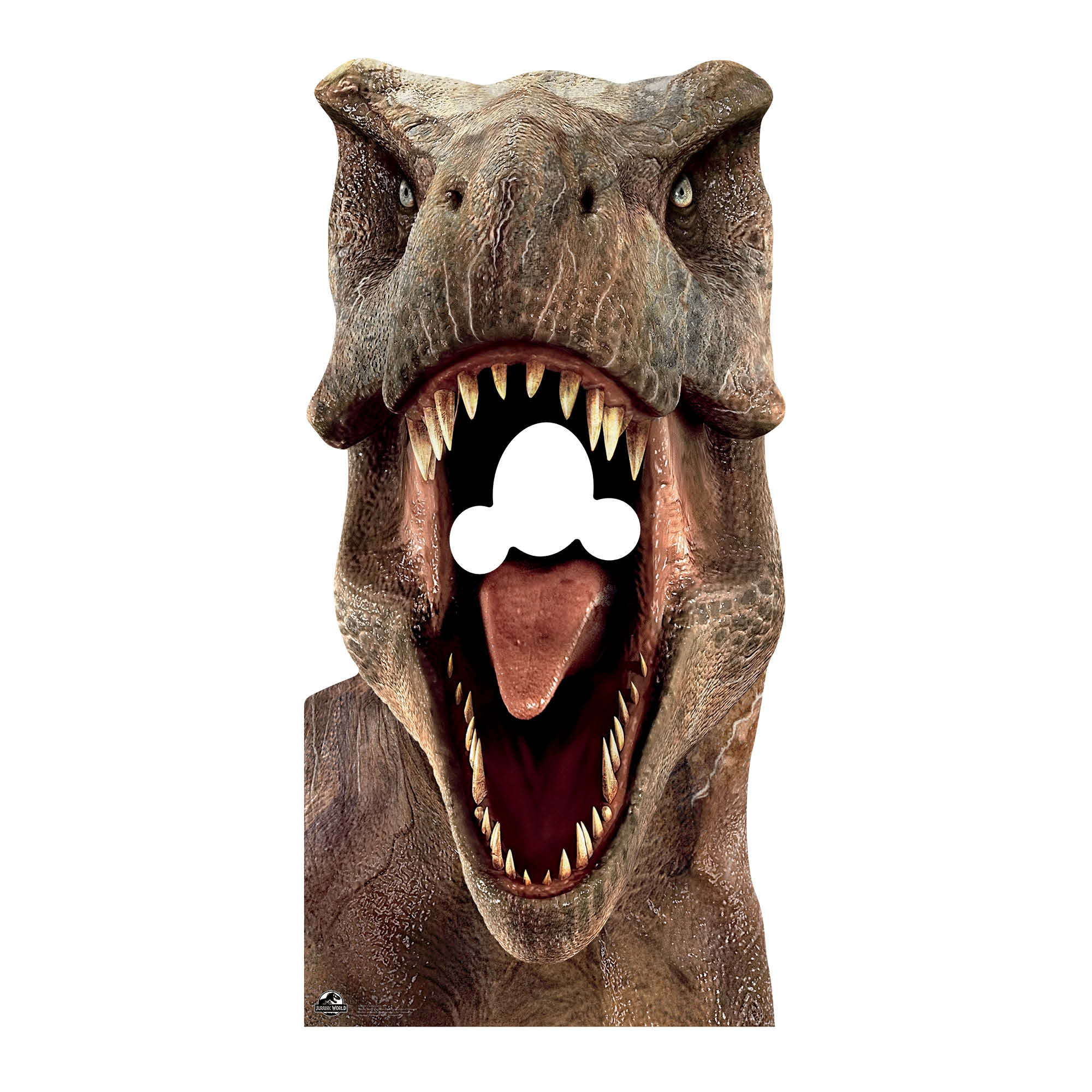  Large Jurassic World T-Rex Cardboard Cutout