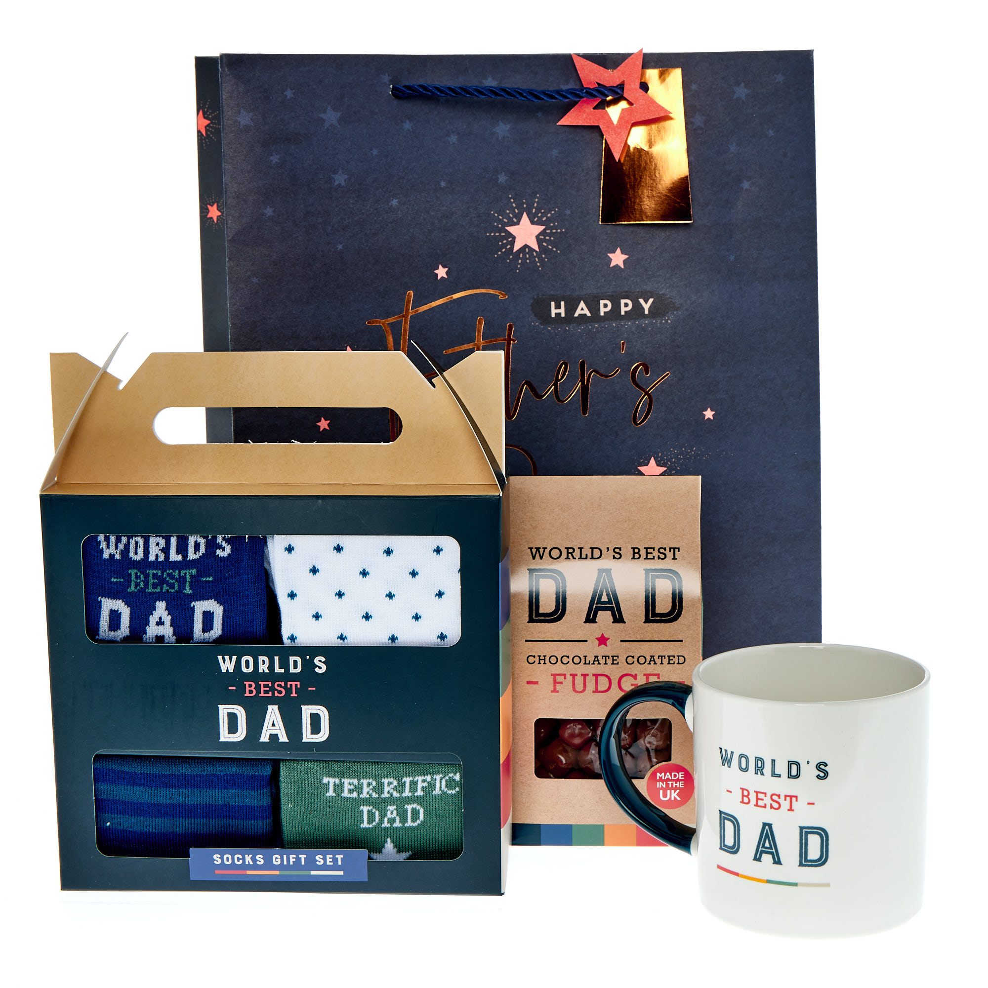 Large Classic Dad Father's Day Gift Bundle