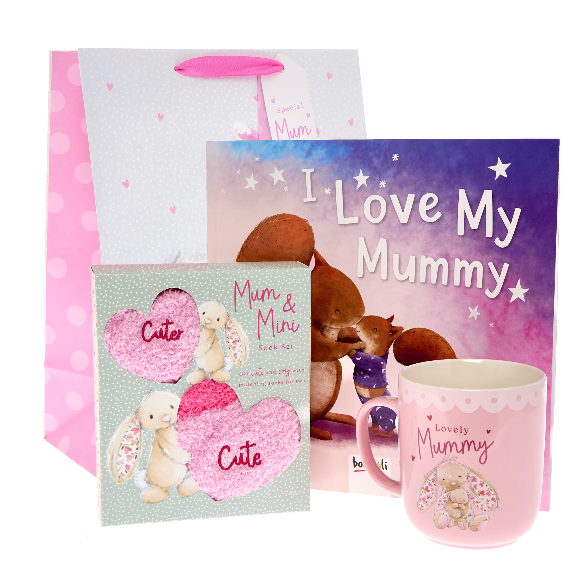 Cute Mummy Mother's Day Gift Bundle