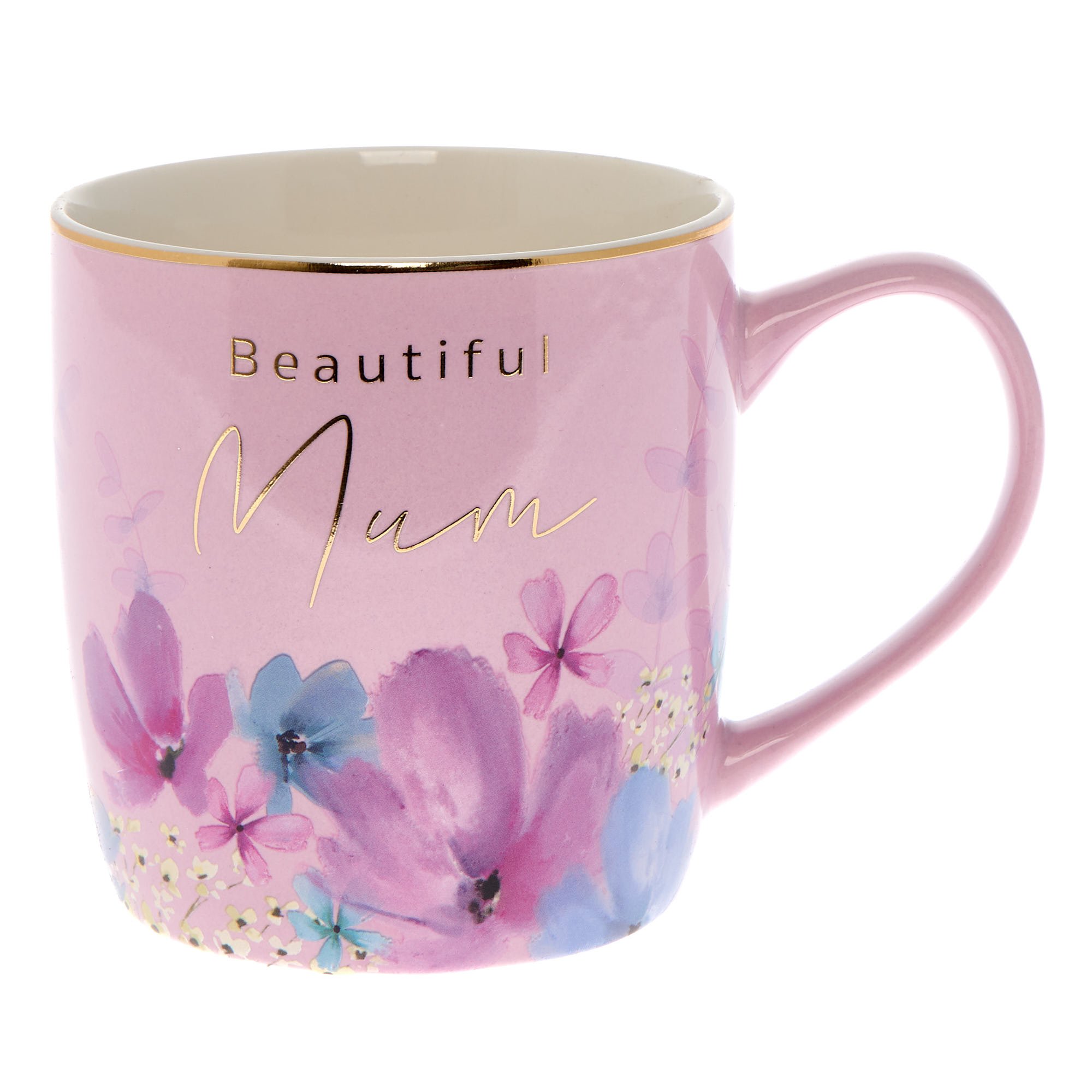 Beautiful Mum Floral Mug In A Box