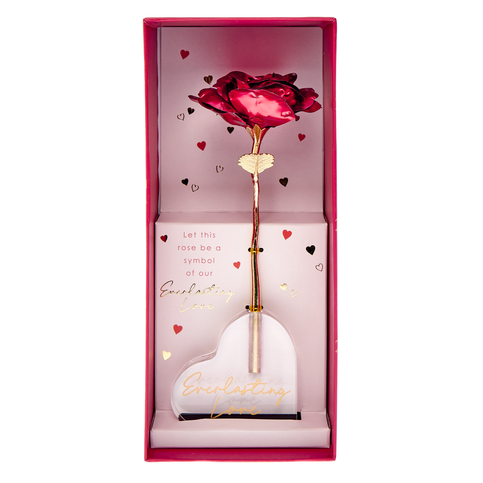 Everlasting Love Rose Ornament