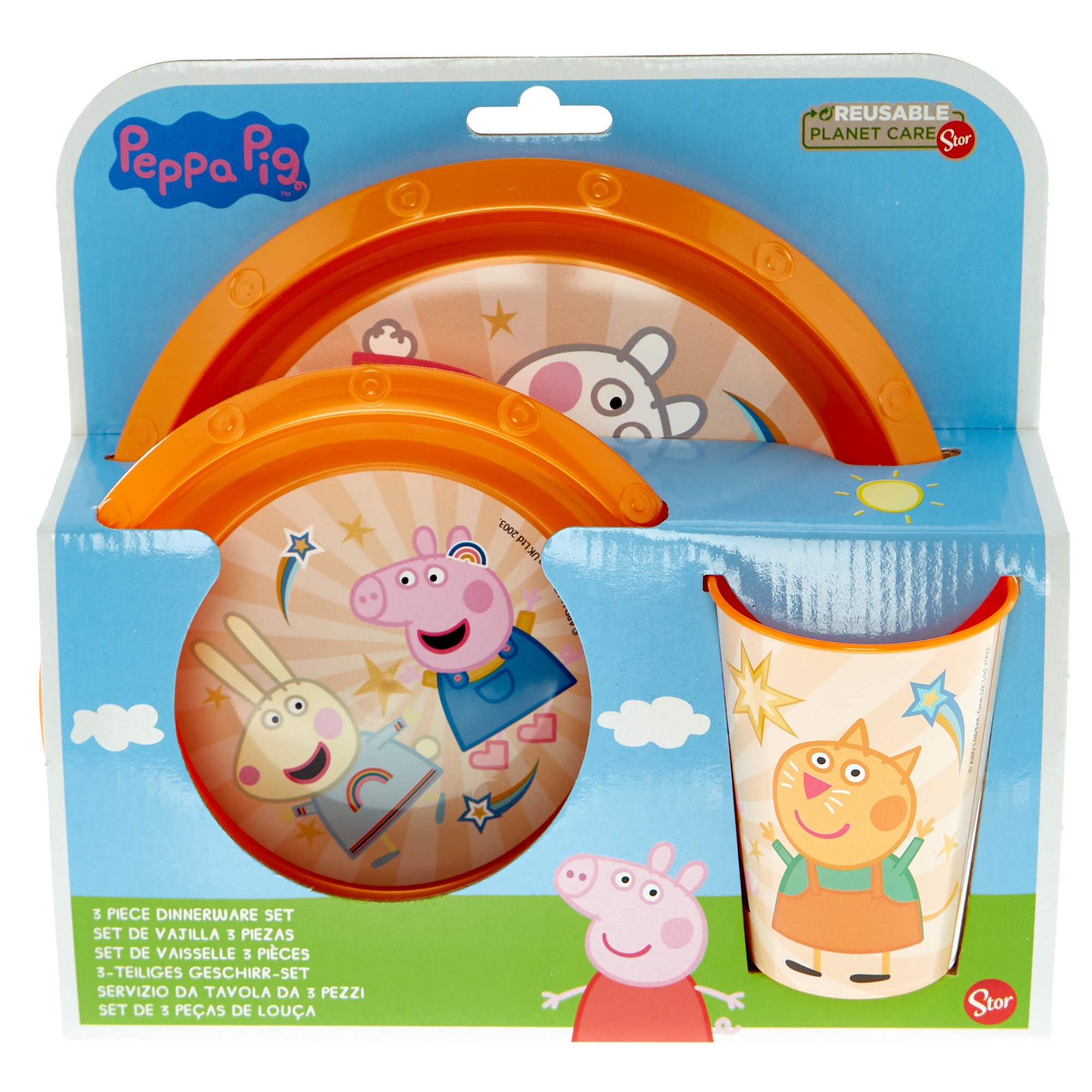 Peppa Pig Dining Set