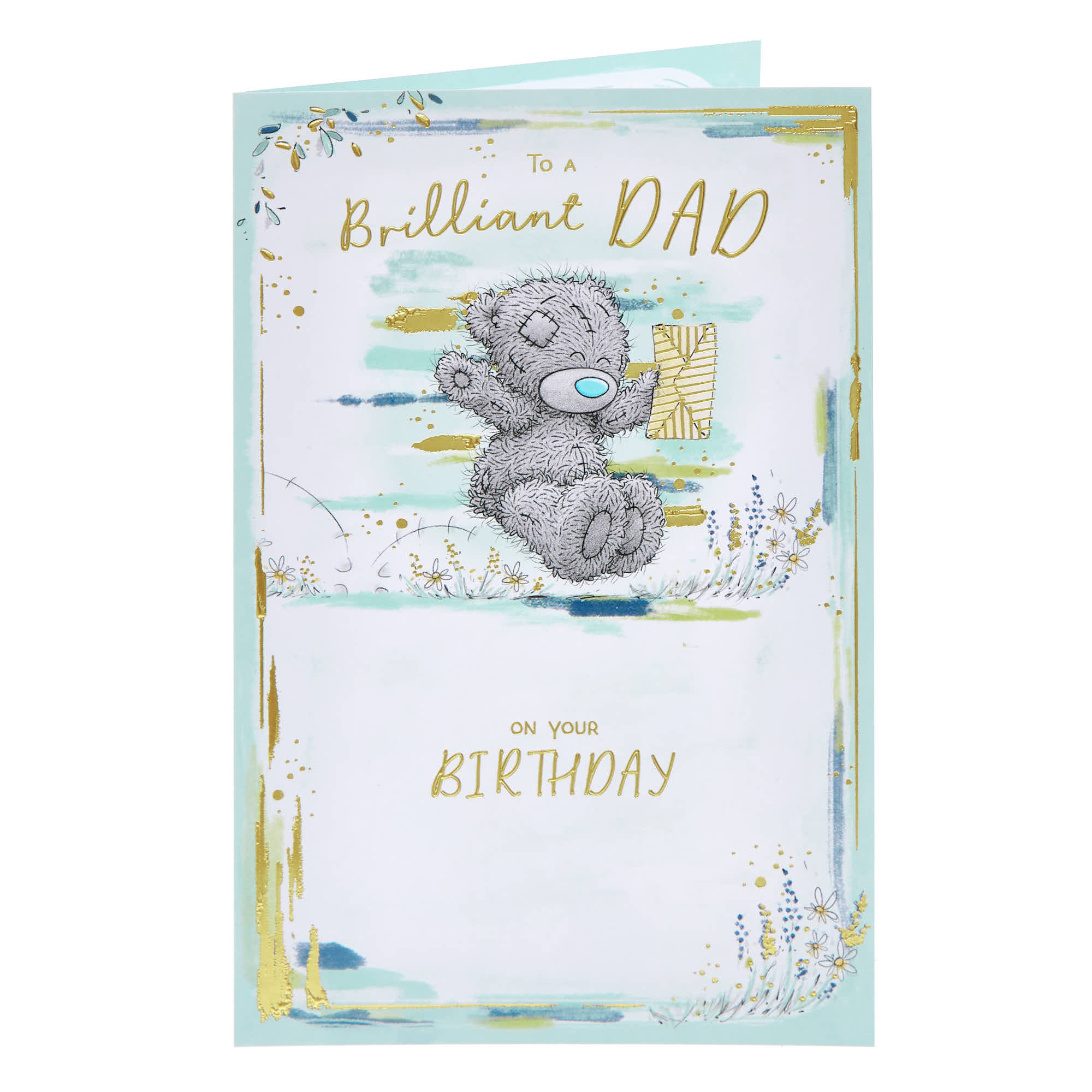 Me To You Tatty Teddy Brilliant Dad Birthday Card