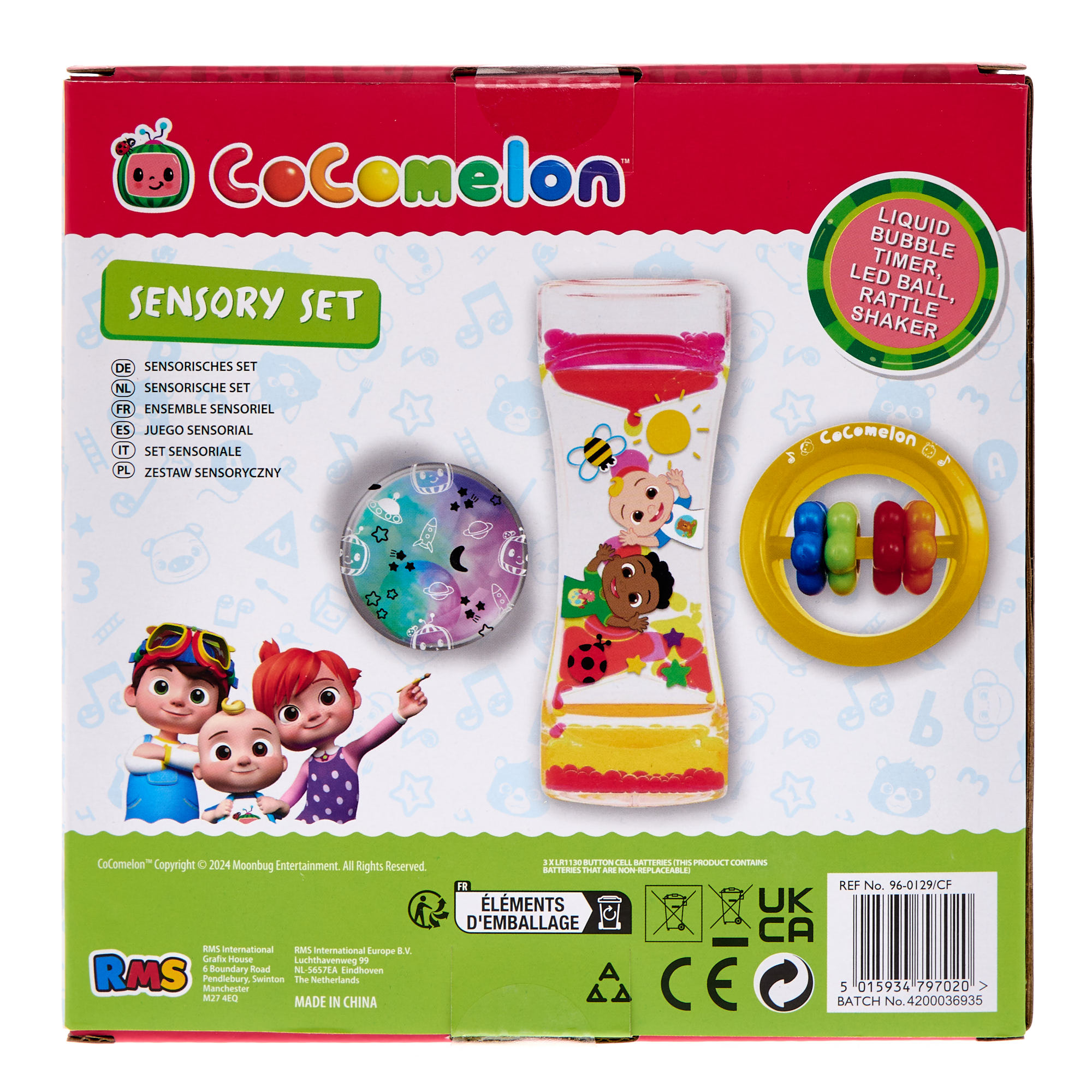 CoComelon Sensory Set