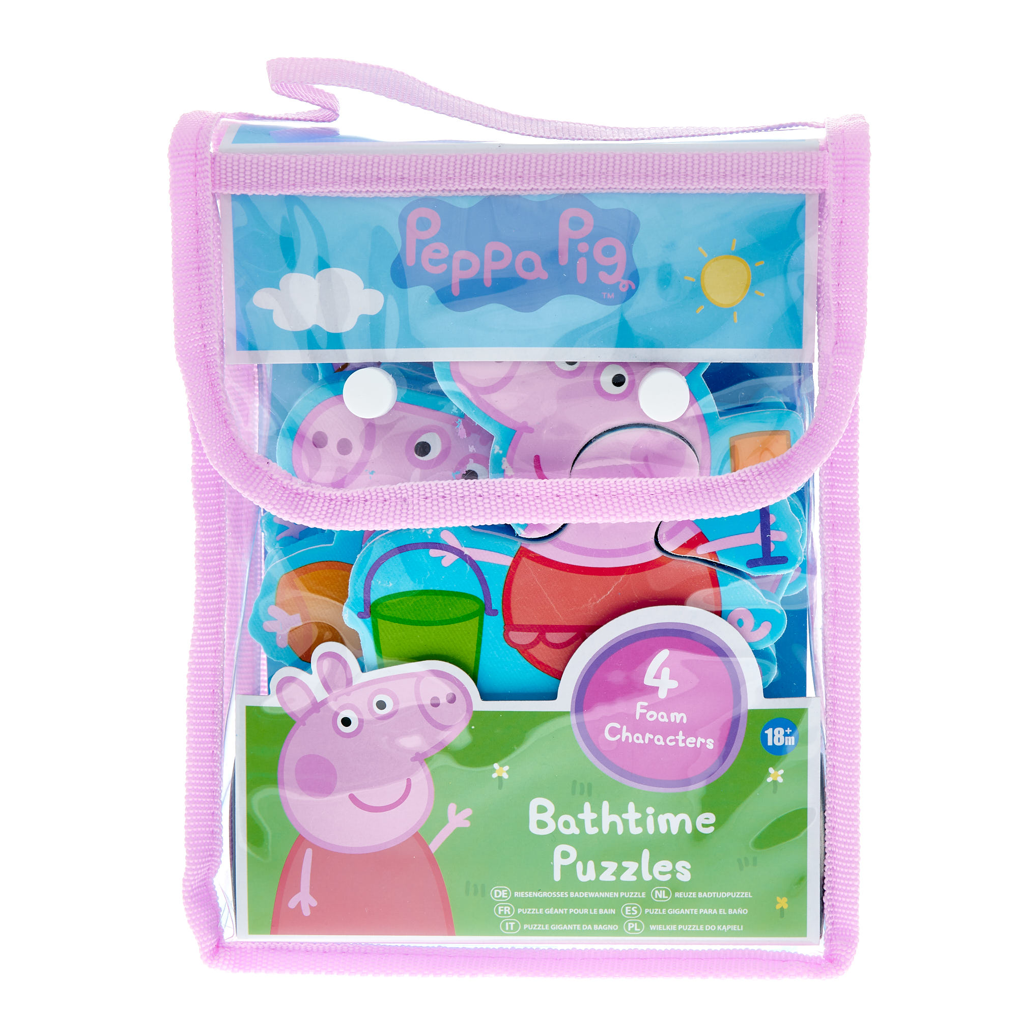 Peppa Pig Bath Time Puzzles