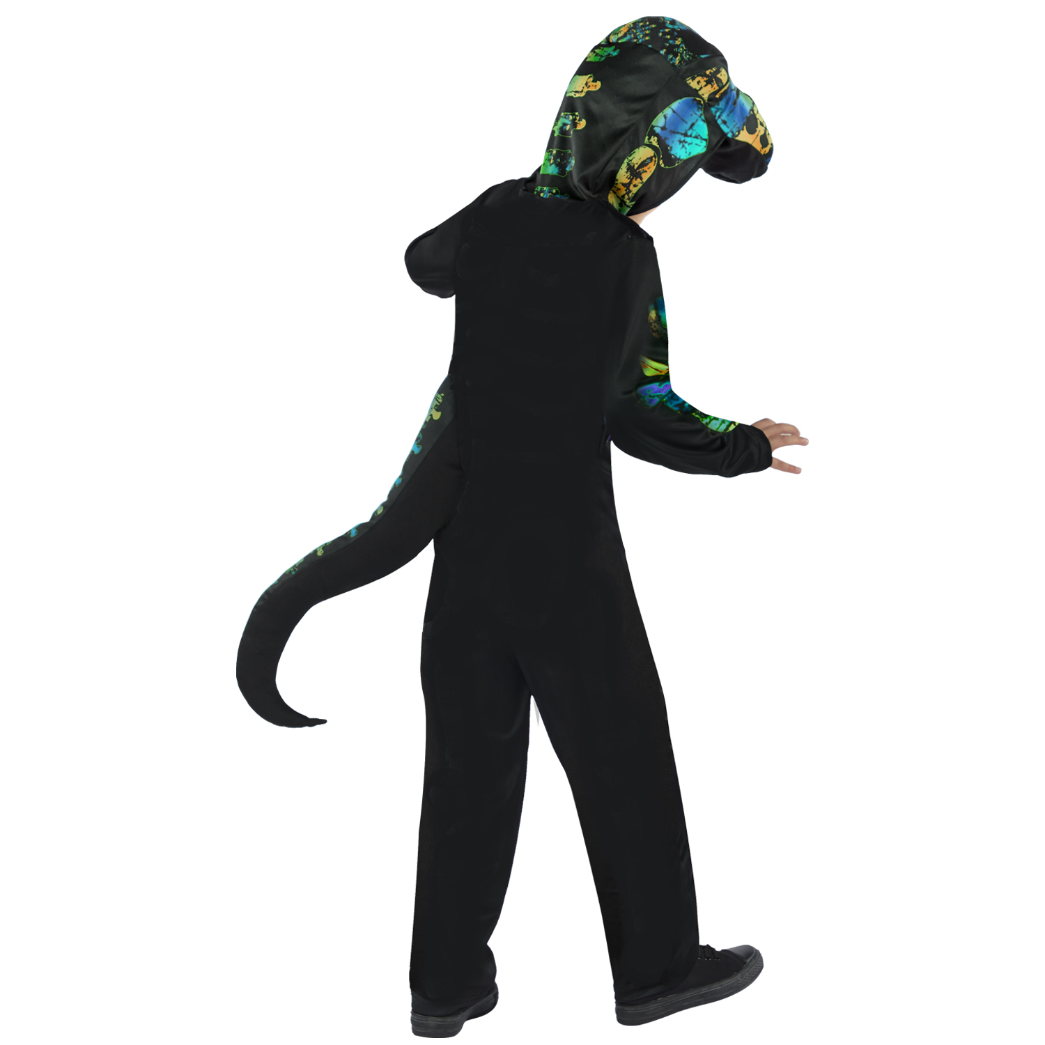 Skeleton Dino Children's Fancy Dress Costume