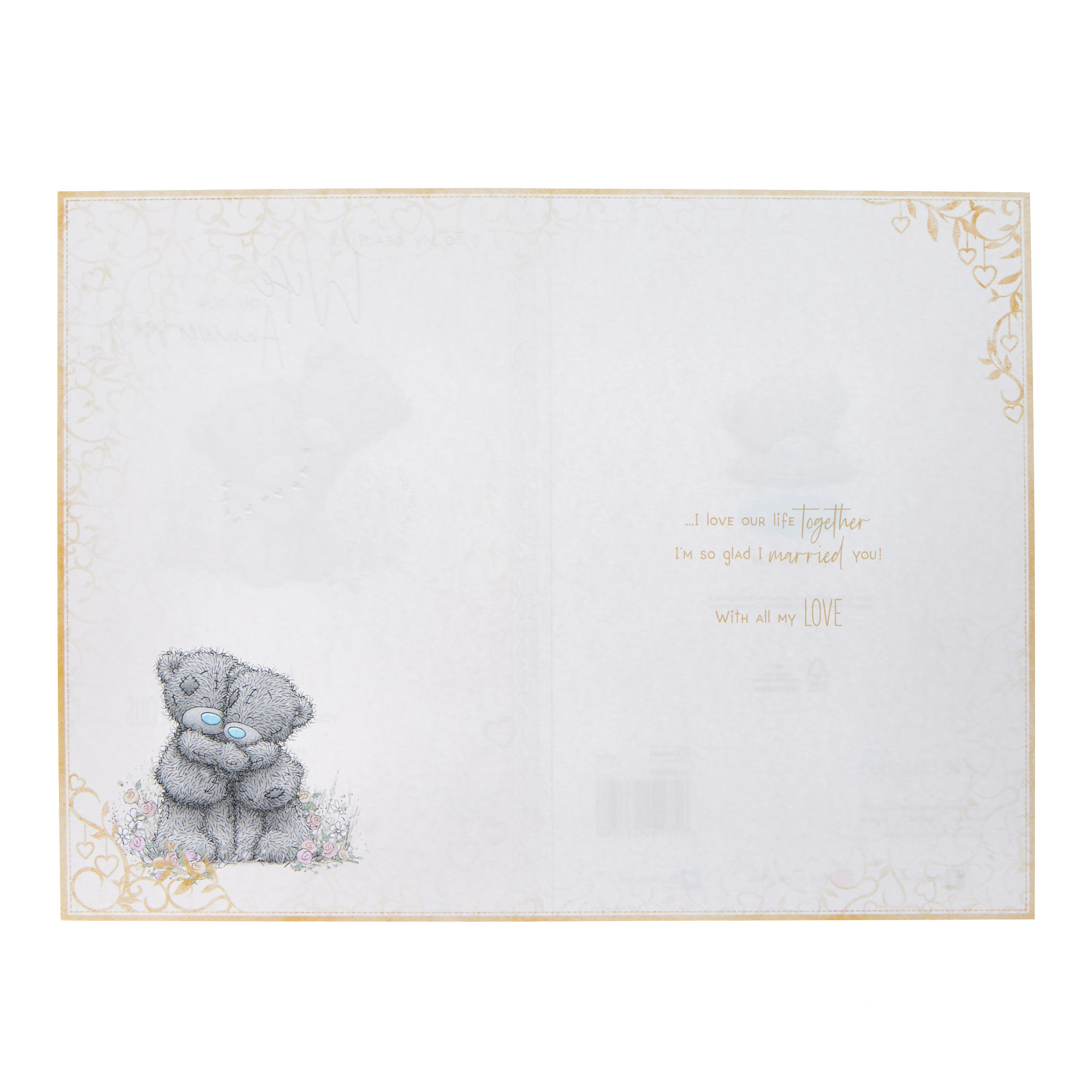 Beautiful Wife Me To You Tatty Teddy Wedding Anniversary Card