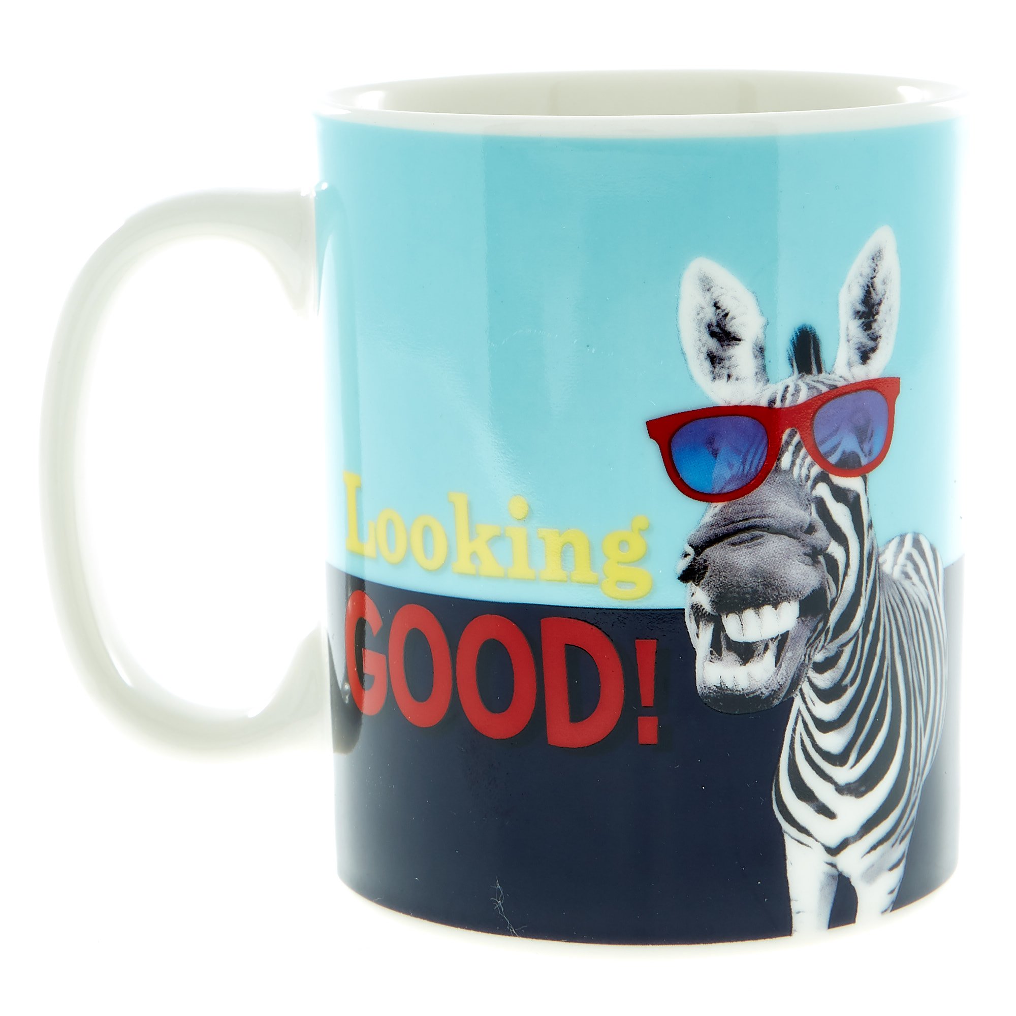 Looking Good Zebra Mug