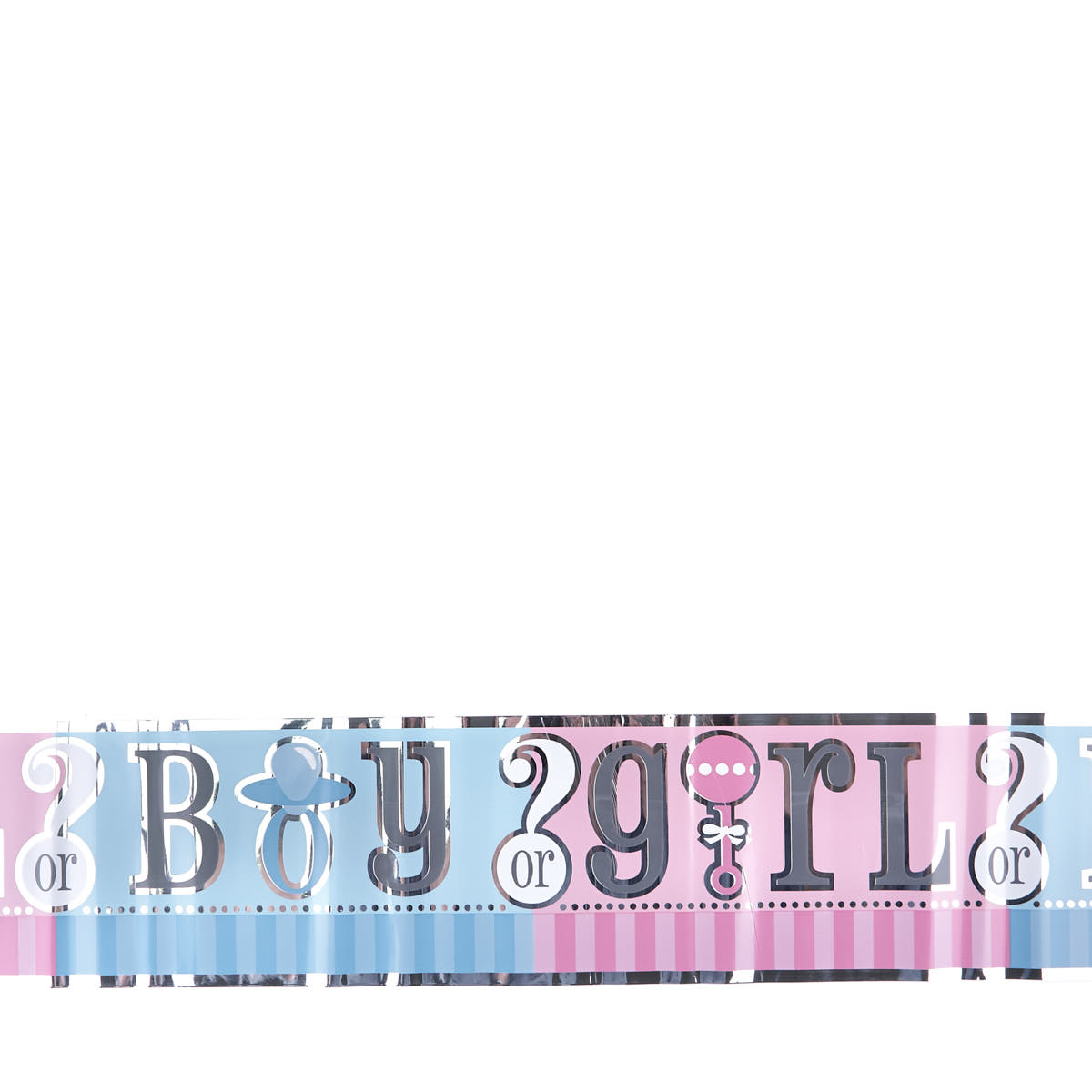 Gender Reveal Party Tableware Bundle - 16 Guests