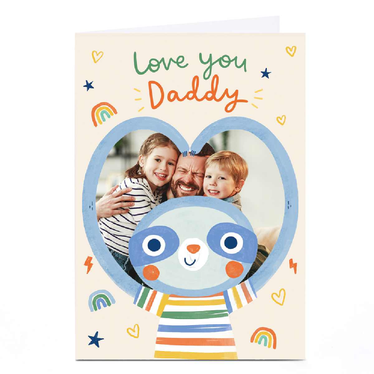 Buy Photo Jess Moorhouse Father's Day Card - Sloth For Gbp 2.29 