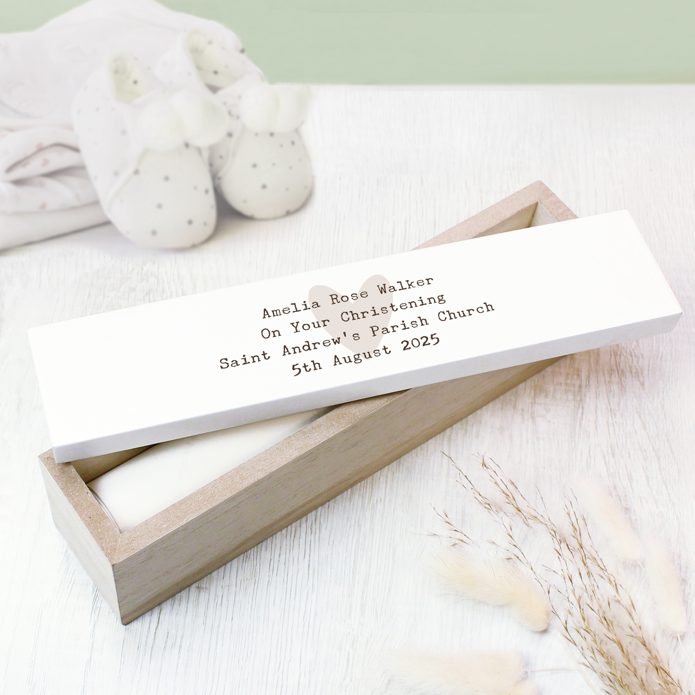 Personalised Wooden Certificate Holder