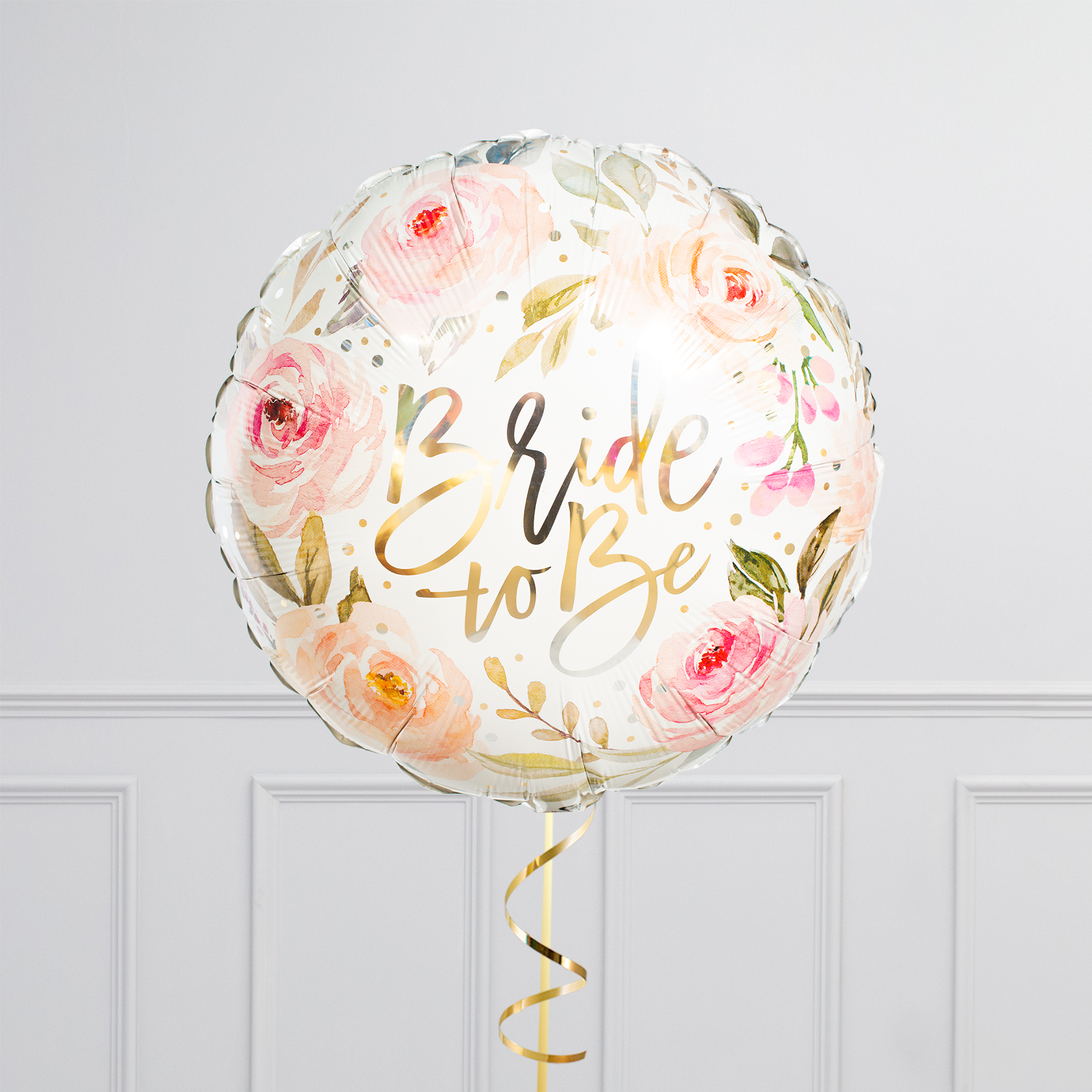 Bride To Be & Hearts Balloon Bundle - DELIVERED INFLATED!