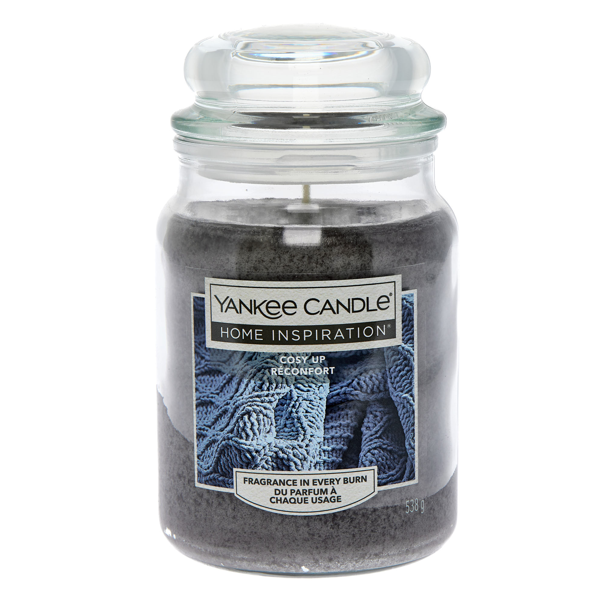 Yankee Candle Home Inspiration Cosy Up Scented Candle 538g