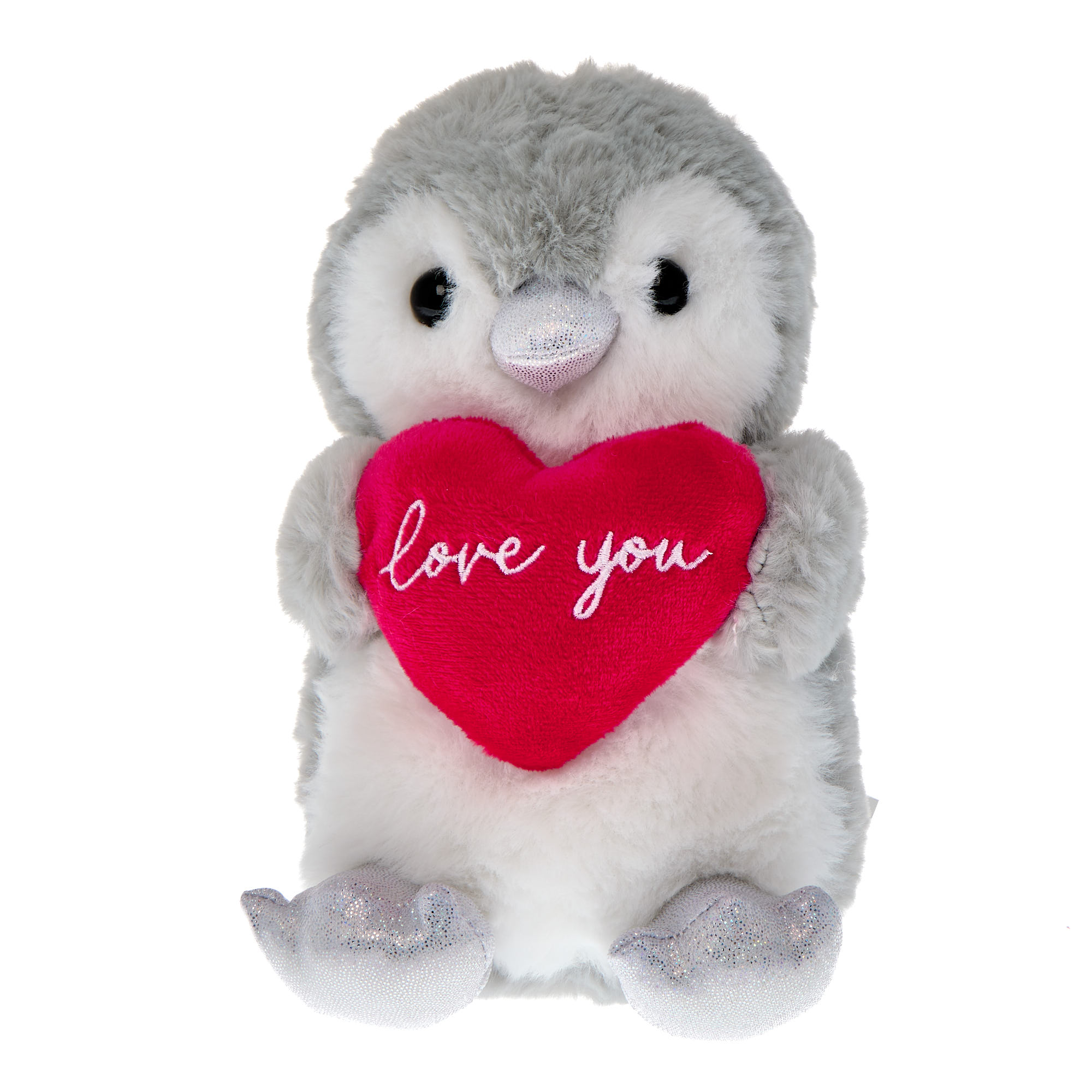 Small Love You Penguin Soft Toy