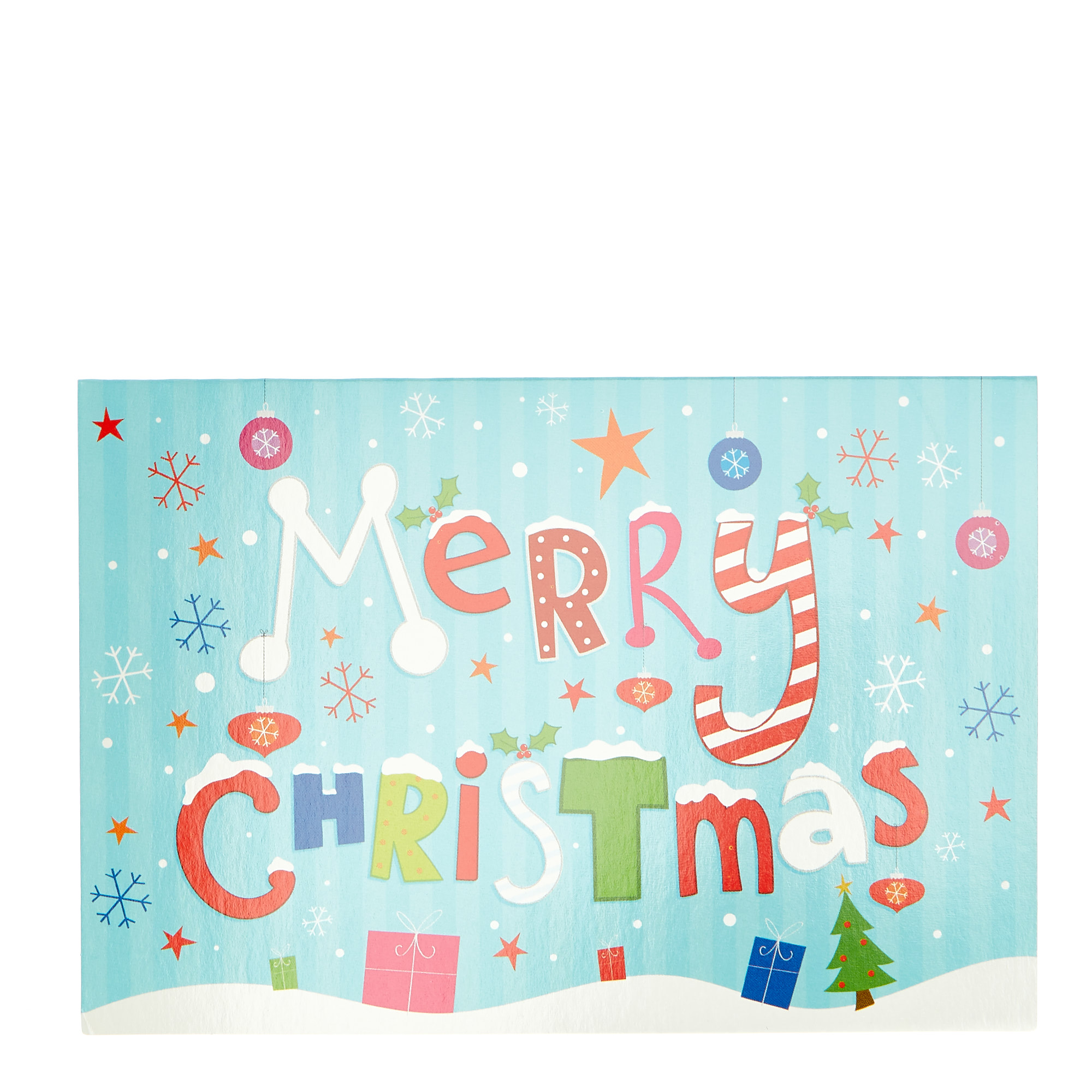 Pack Of 50 Bumper Value Christmas Cards - 10 Designs 