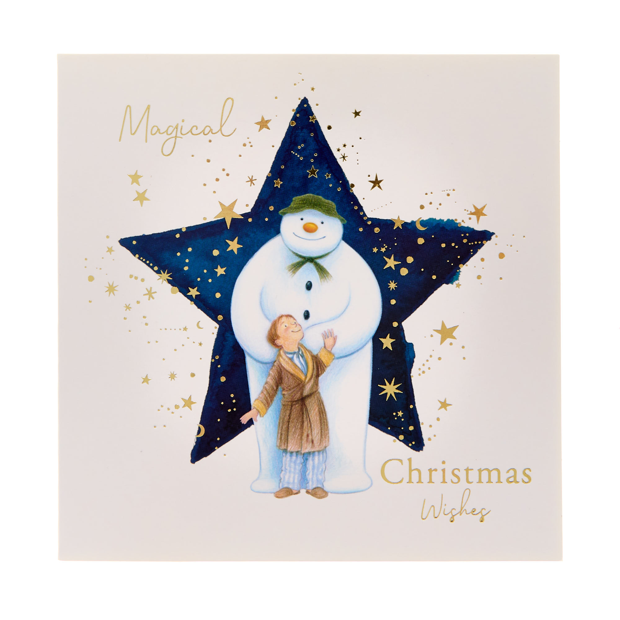 The Snowman Christmas Cards - Pack of 12 (2 Designs)