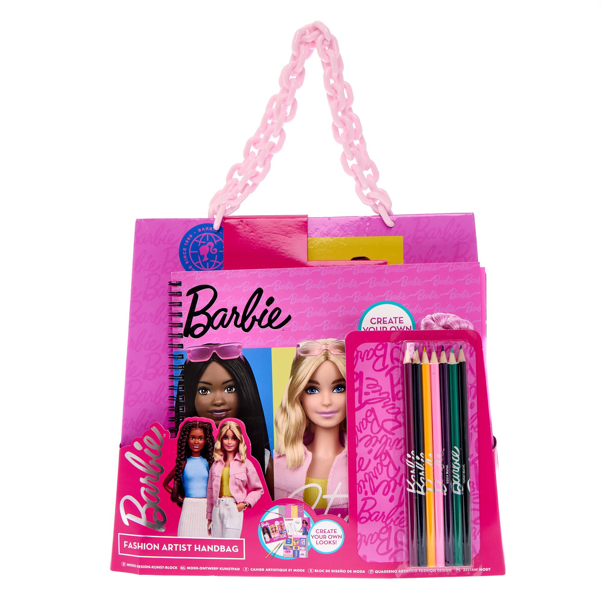 Barbie Fashion Artist Handbag