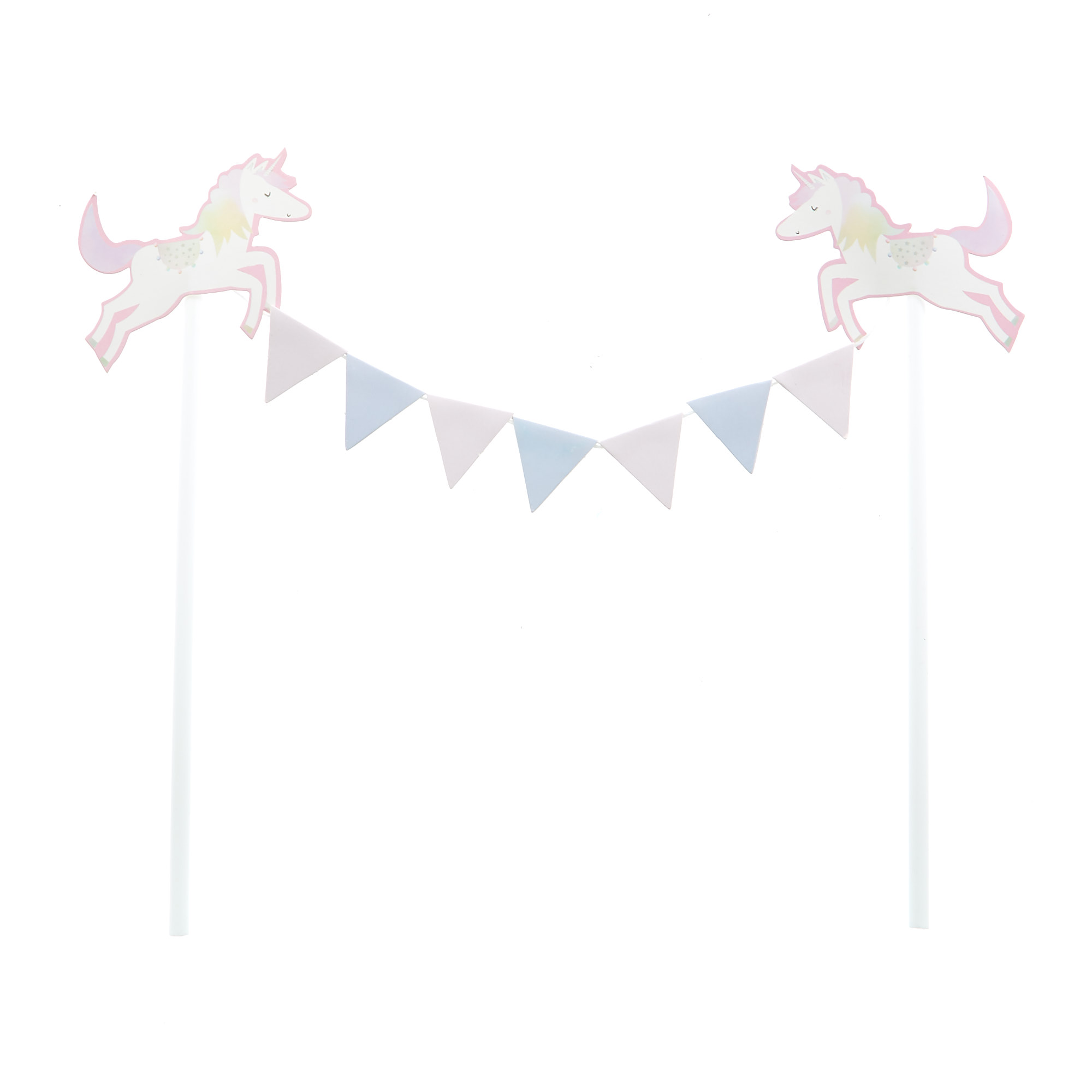  Unicorn Party Tableware & Decorations Bundle - 8 Guests | Card Factory