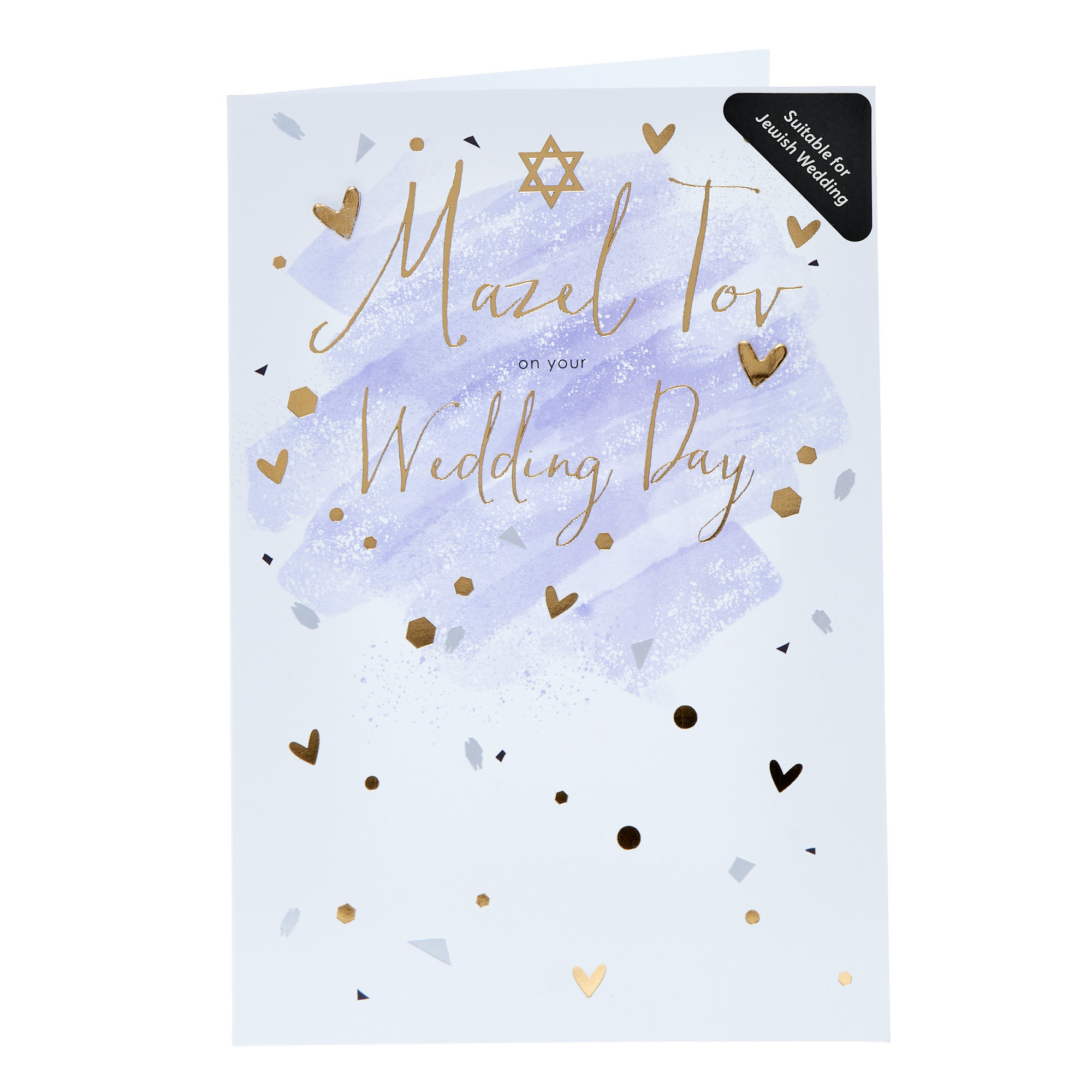 Mazel Tov on your Wedding Day Wedding Card