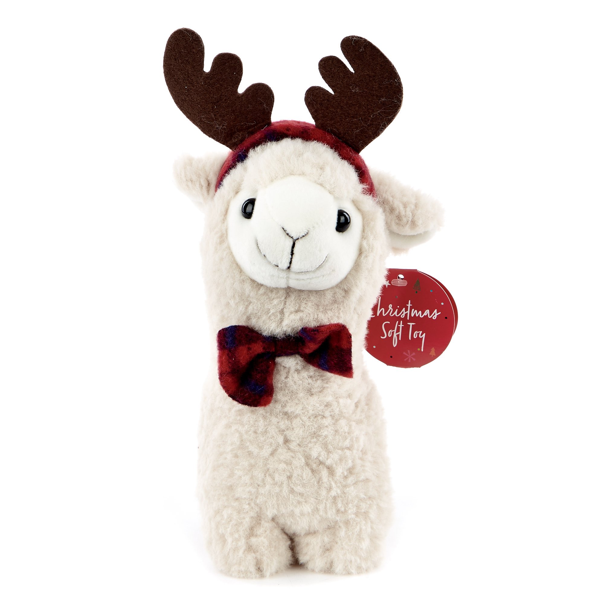 christmas llama stuffed animal