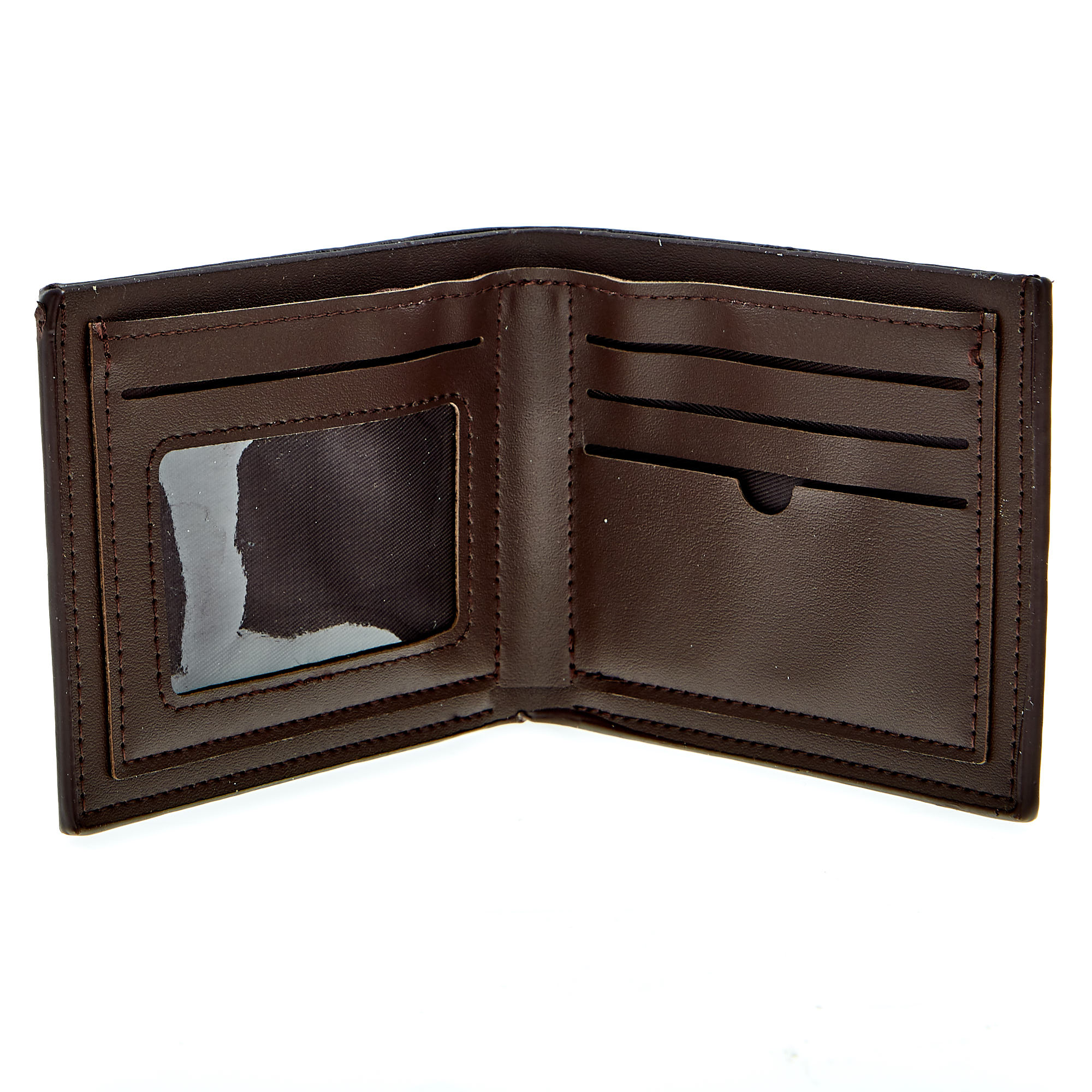 Buy Grandad Brown Faux Leather Wallet for GBP 2.00 | Card Factory UK