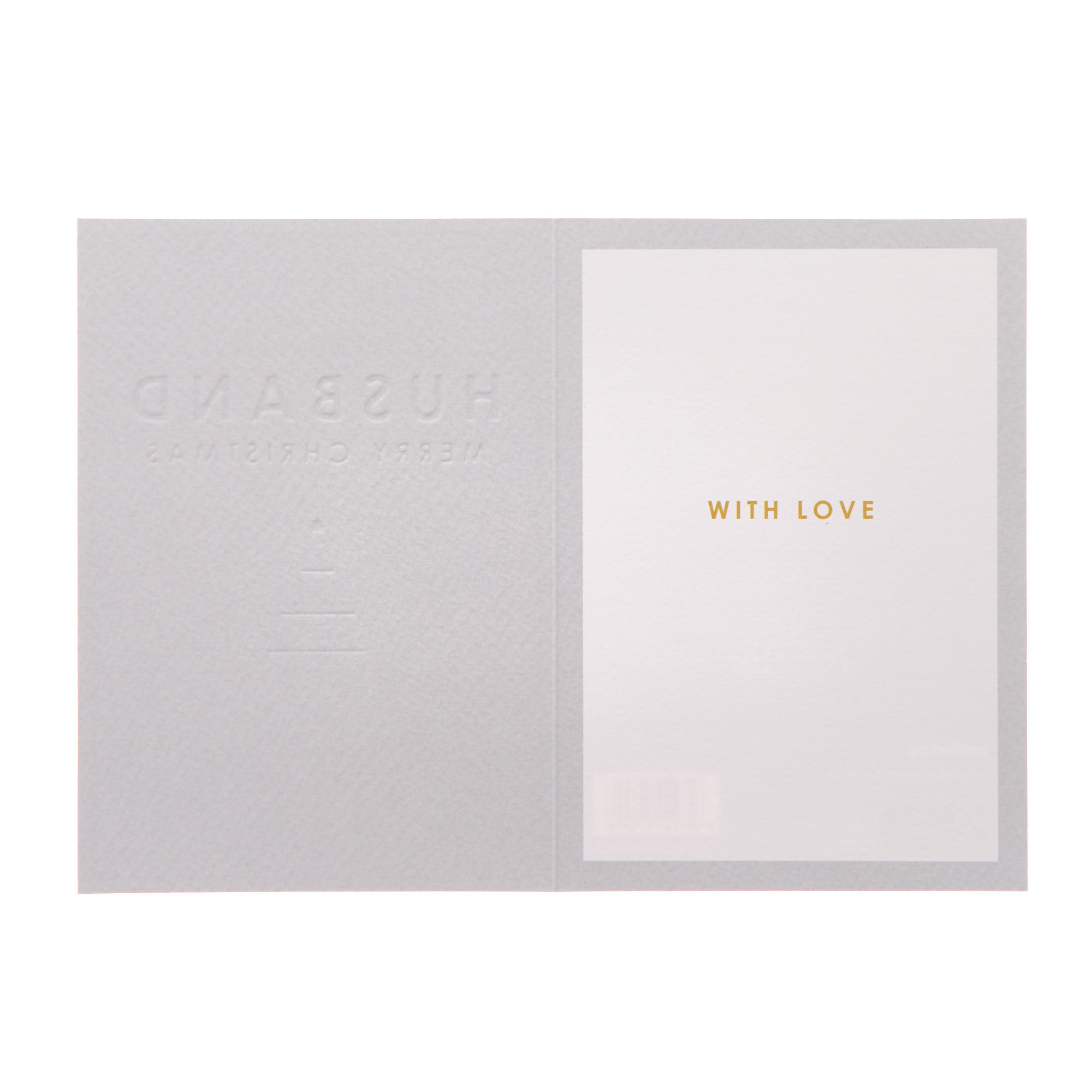 WONDERFUL HUSBAND Studio 41 Christmas Card