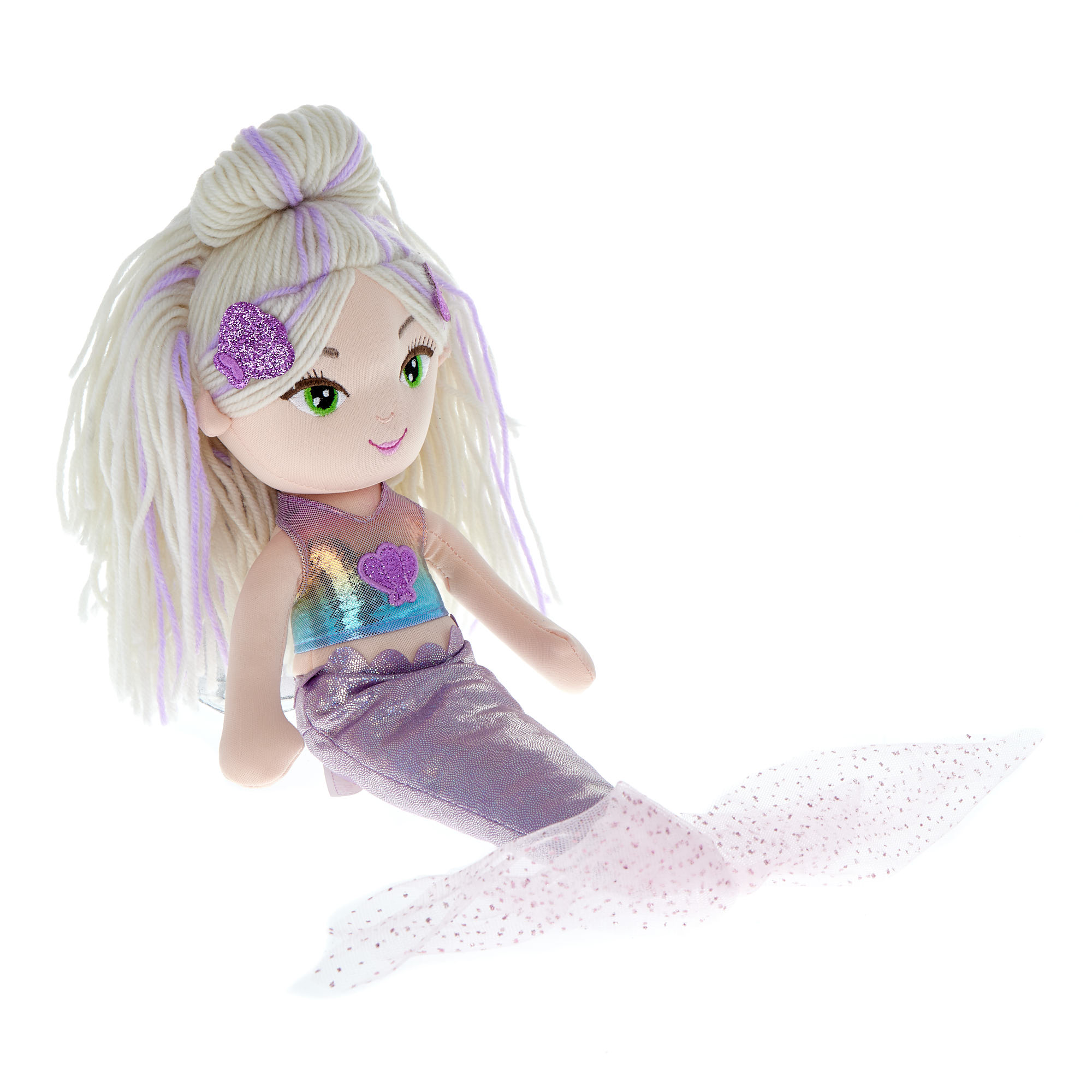 Lilac Mermaid Soft Toy