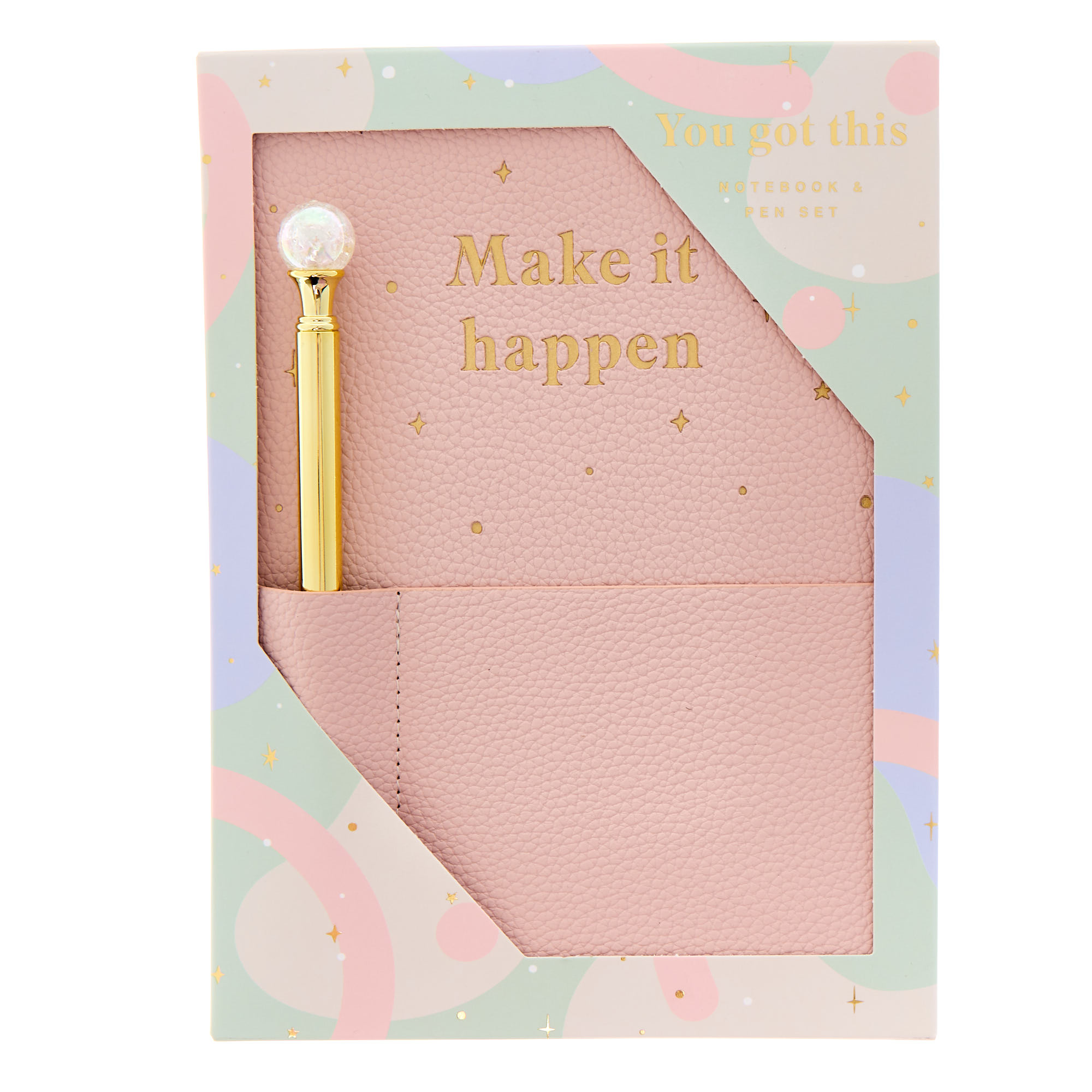 Make it Happen Notebook & Pen Set