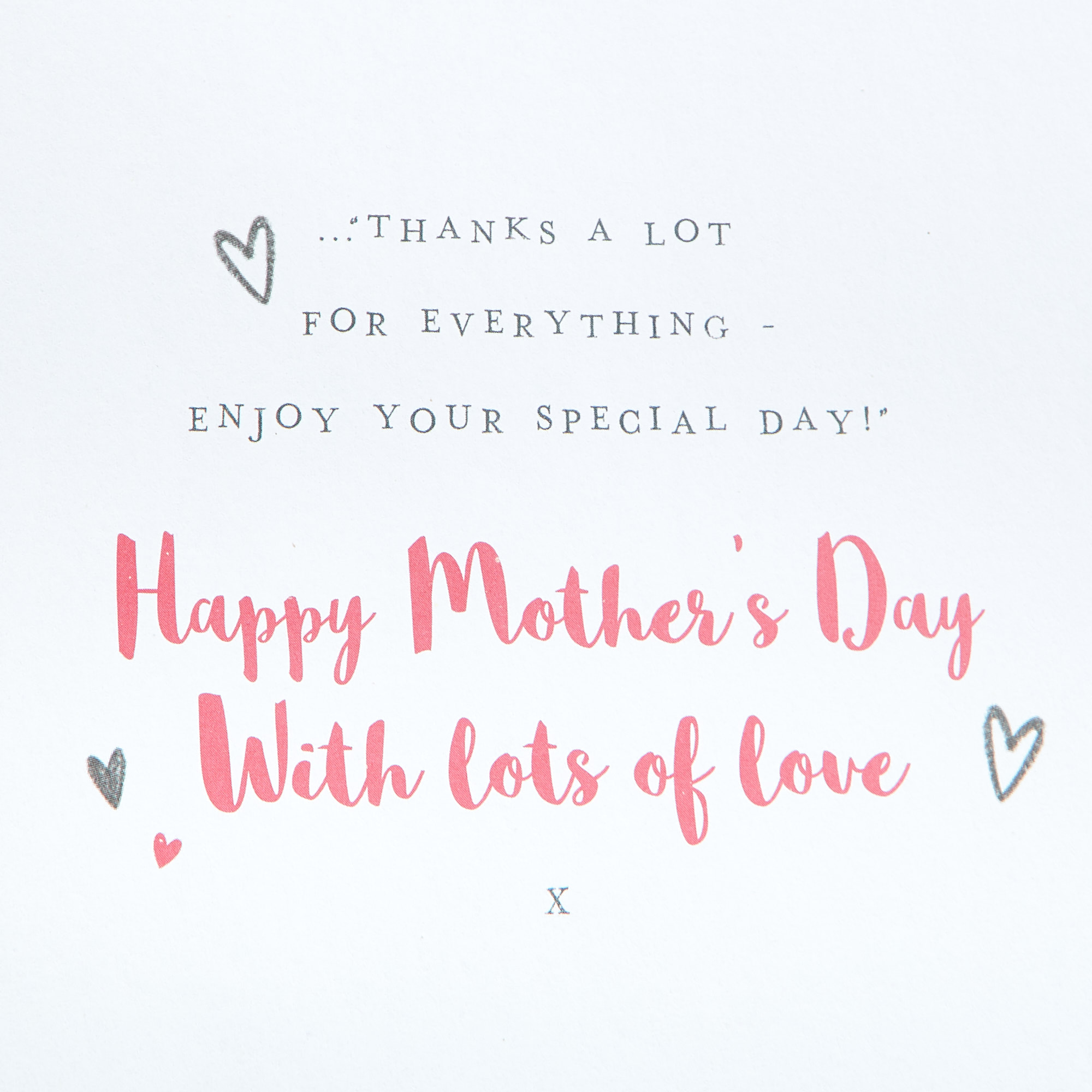 Mother's Day Card - For My Lovely Girlfriend