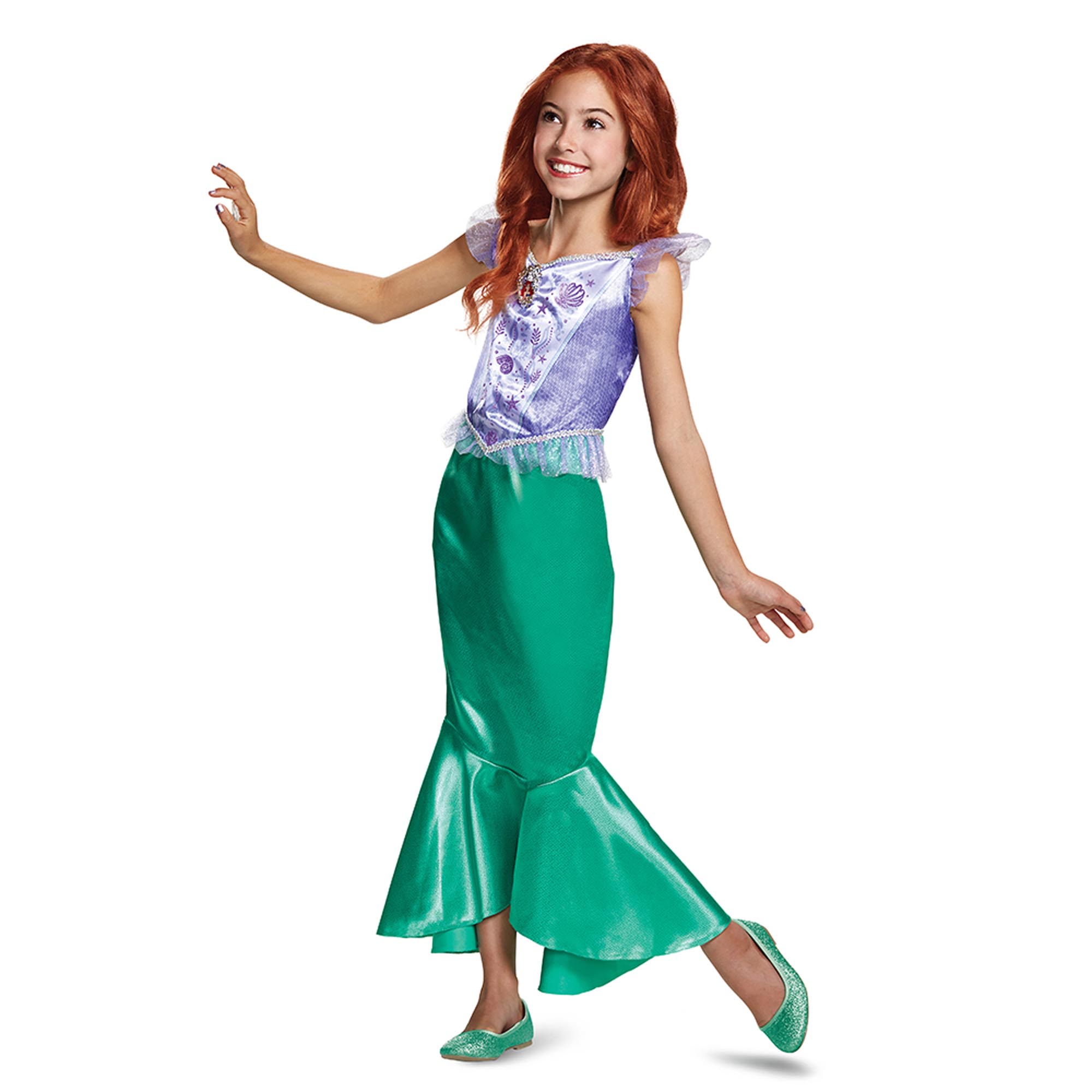 Disney Ariel Classic Children's Fancy Dress Costume