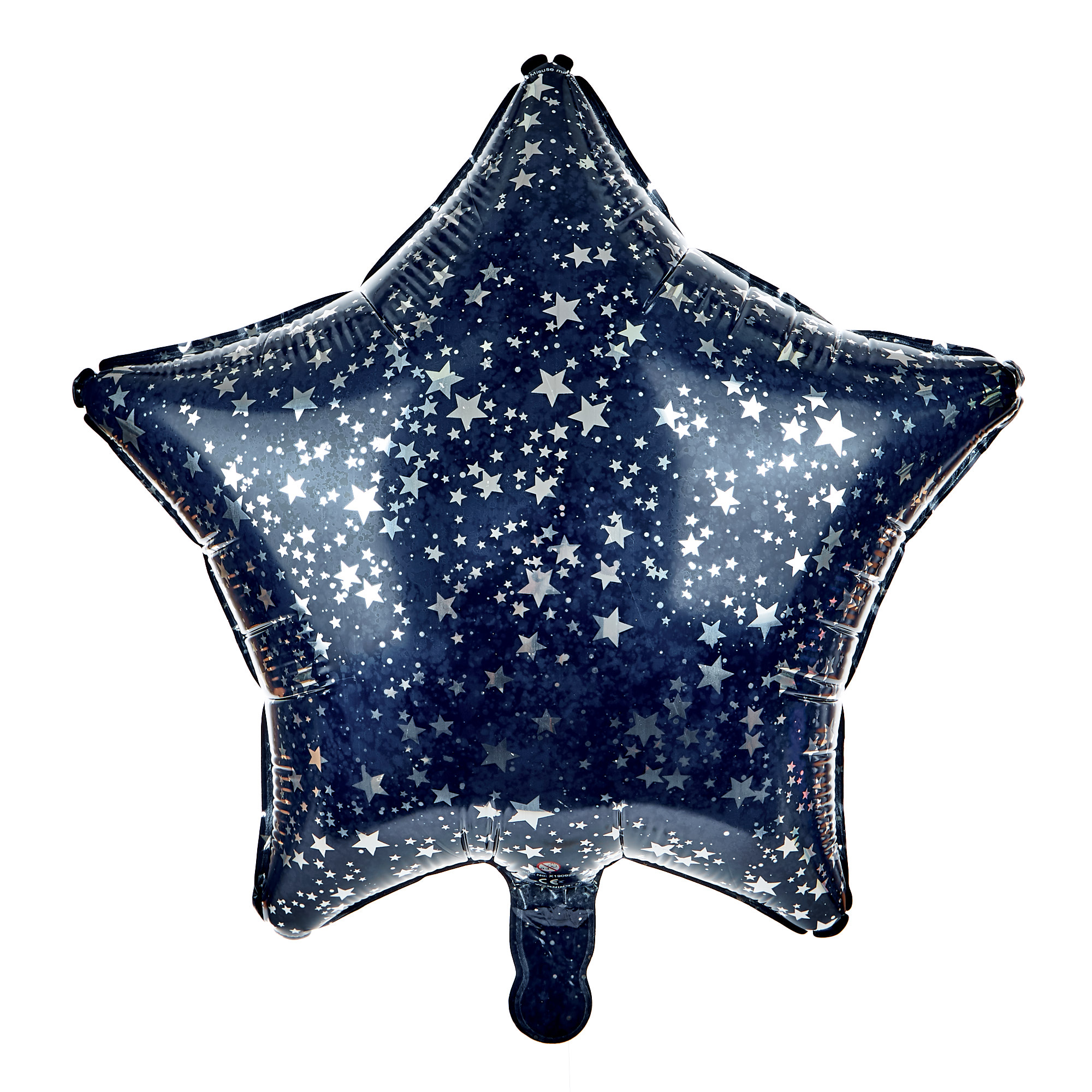 Buy Starry 18 Inch Star Shaped Foil Helium Balloon For Gbp 249 Card Factory Uk 