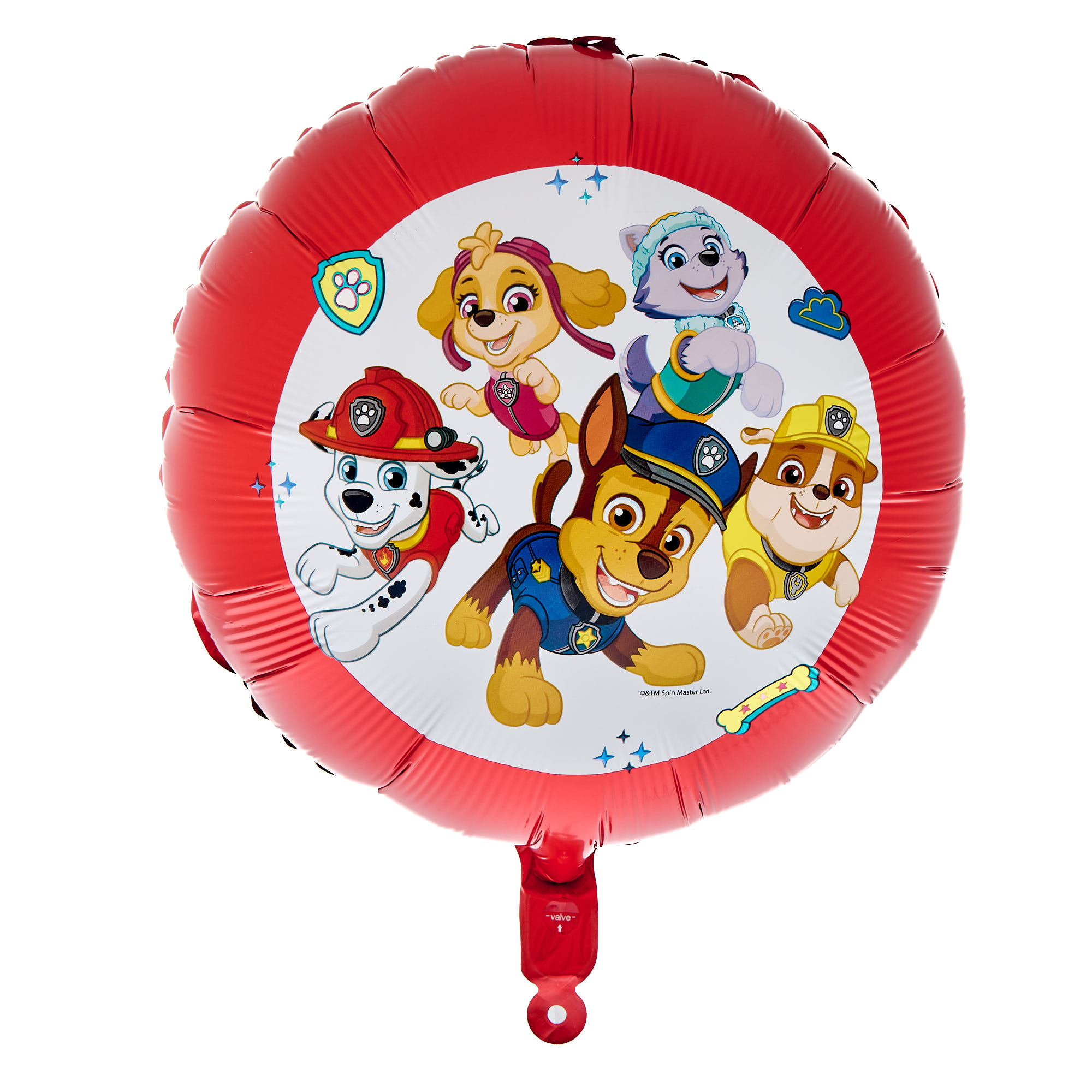 Paw Patrol 18-Inch Foil Helium Balloon