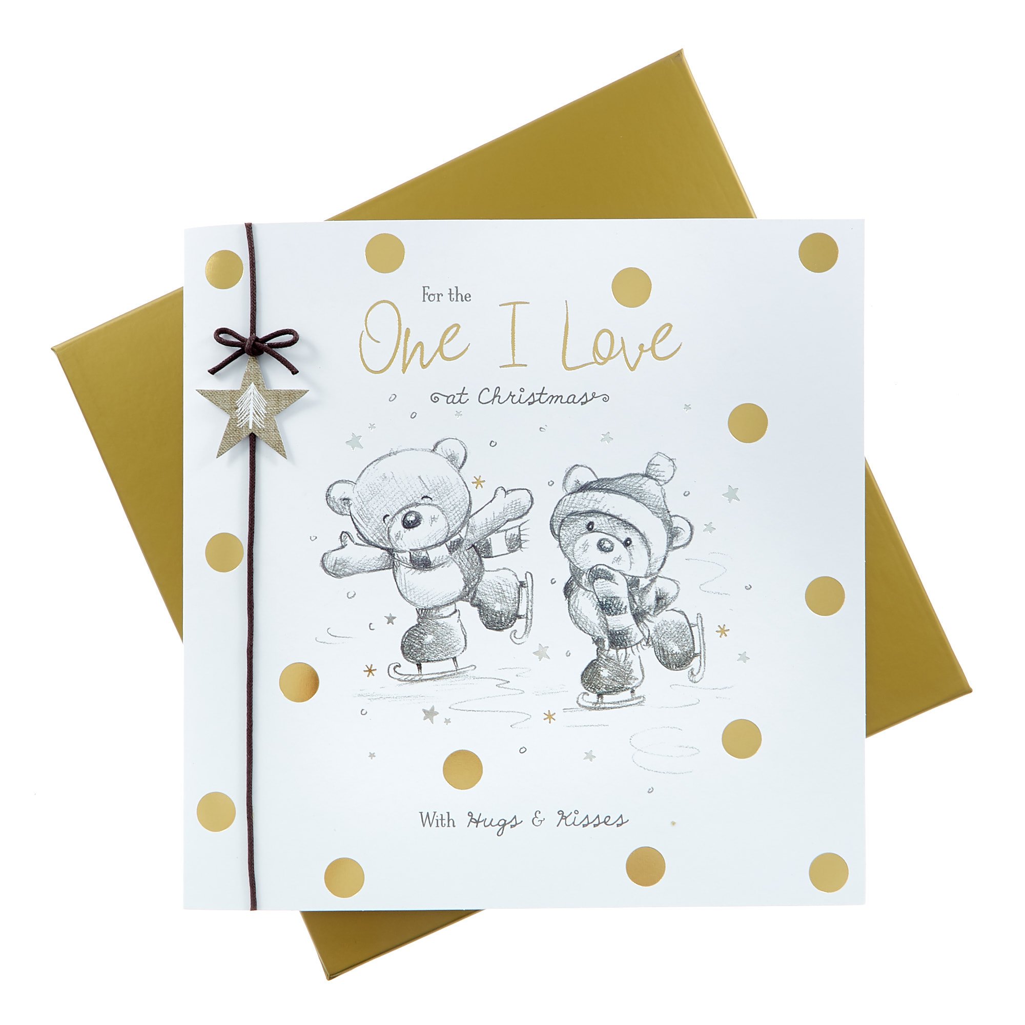 Luxury Boxed Christmas Card - The One I Love