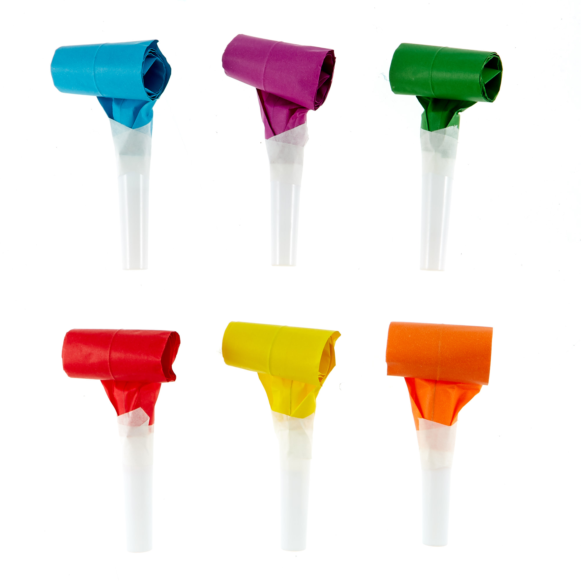 Rainbow Party Blowouts - Pack of 8