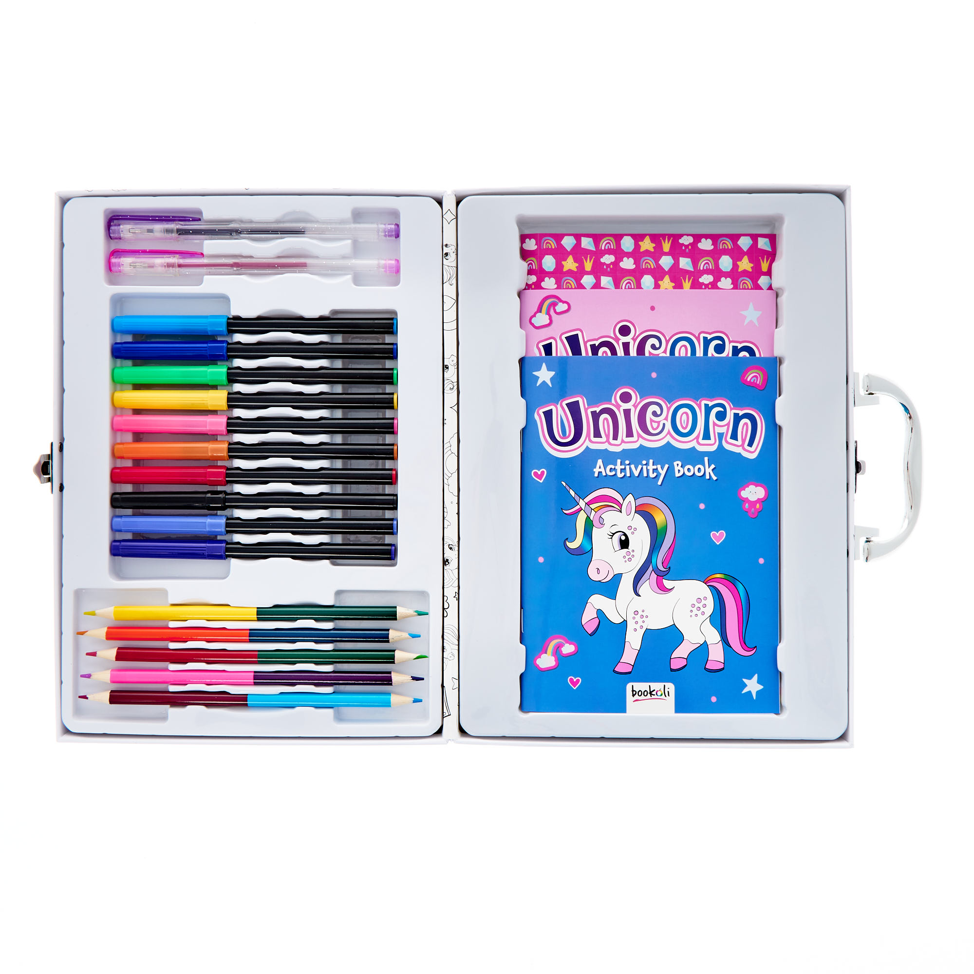 Unicorn Colour & Carry Activity Case