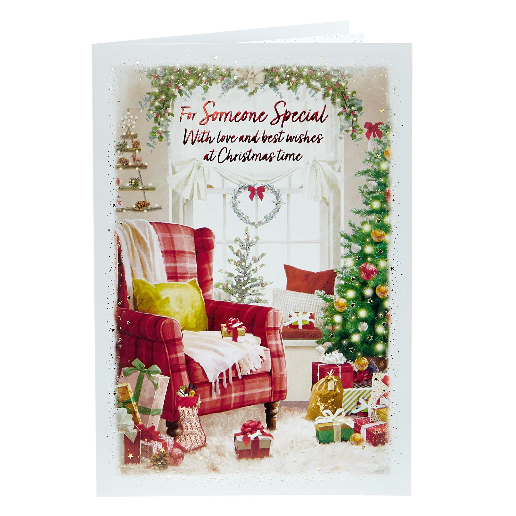 Christmas Card - Someone Special Love & Best Wishes