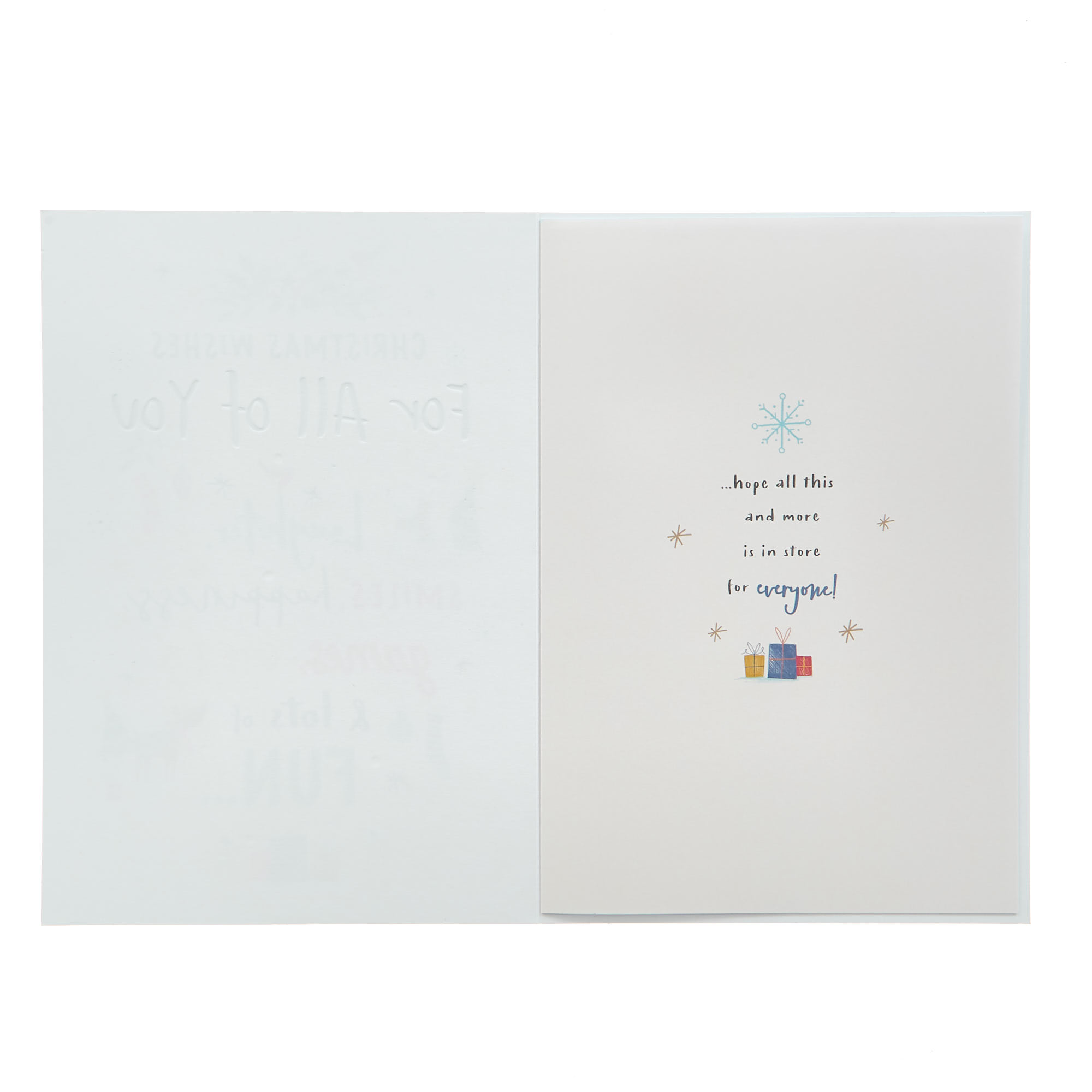 Christmas Card - Christmas Wishes For All Of You