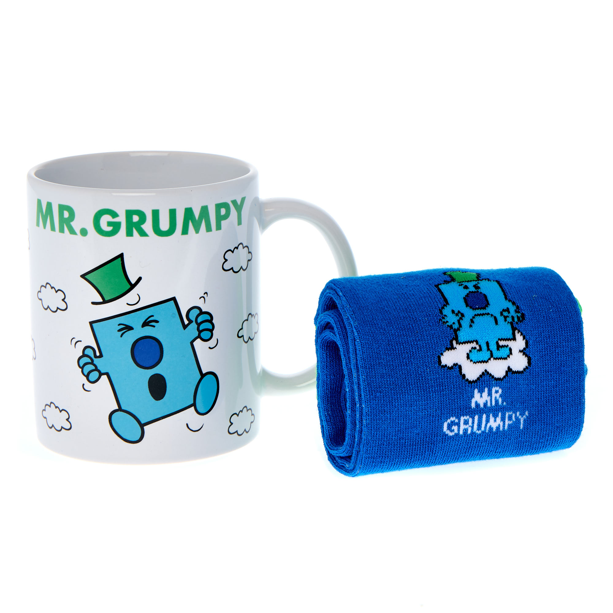 Mr Grumpy Dad Mug & Socks