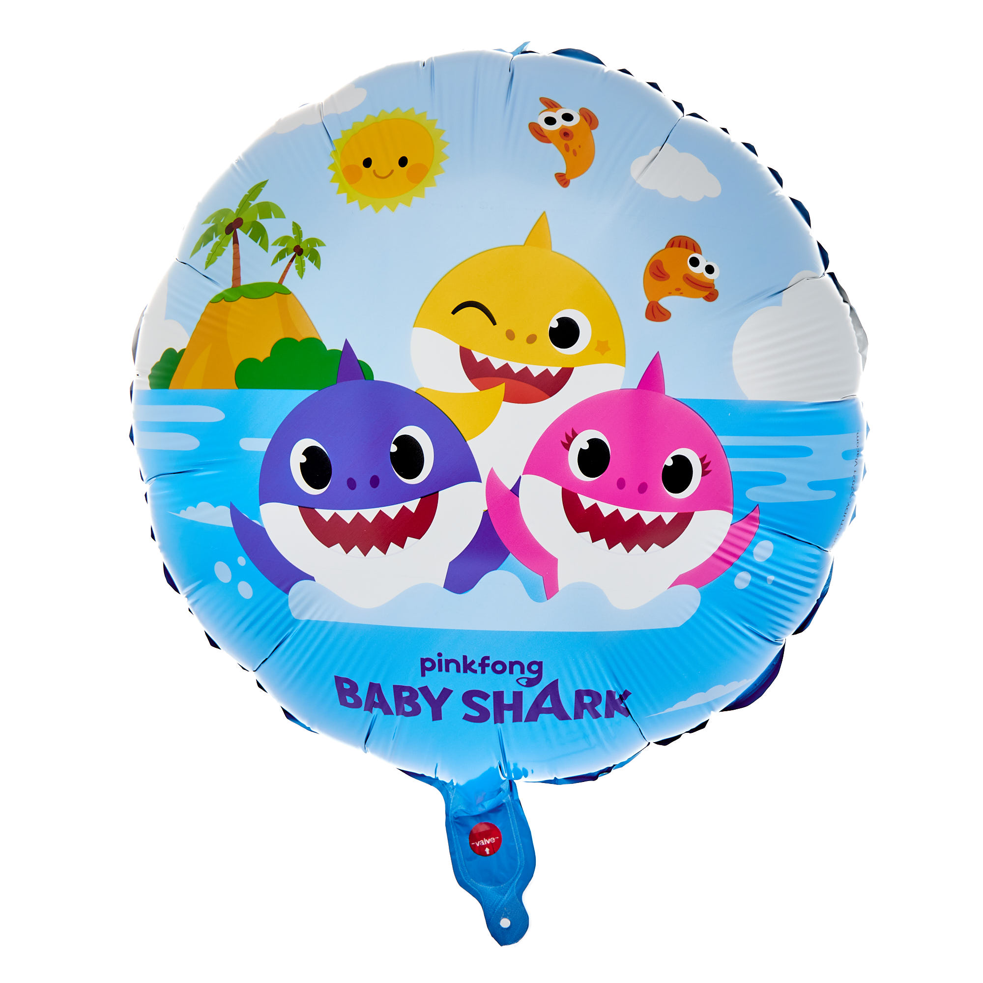 Baby Shark 18-Inch Foil Helium Balloon