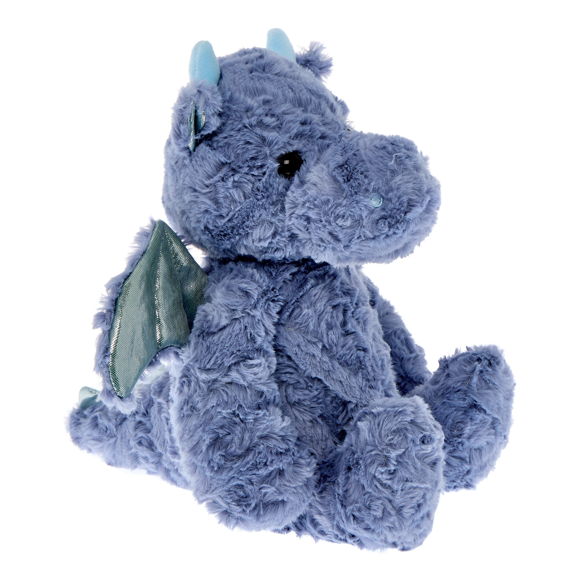 Medium Blue Dragon Soft Toy