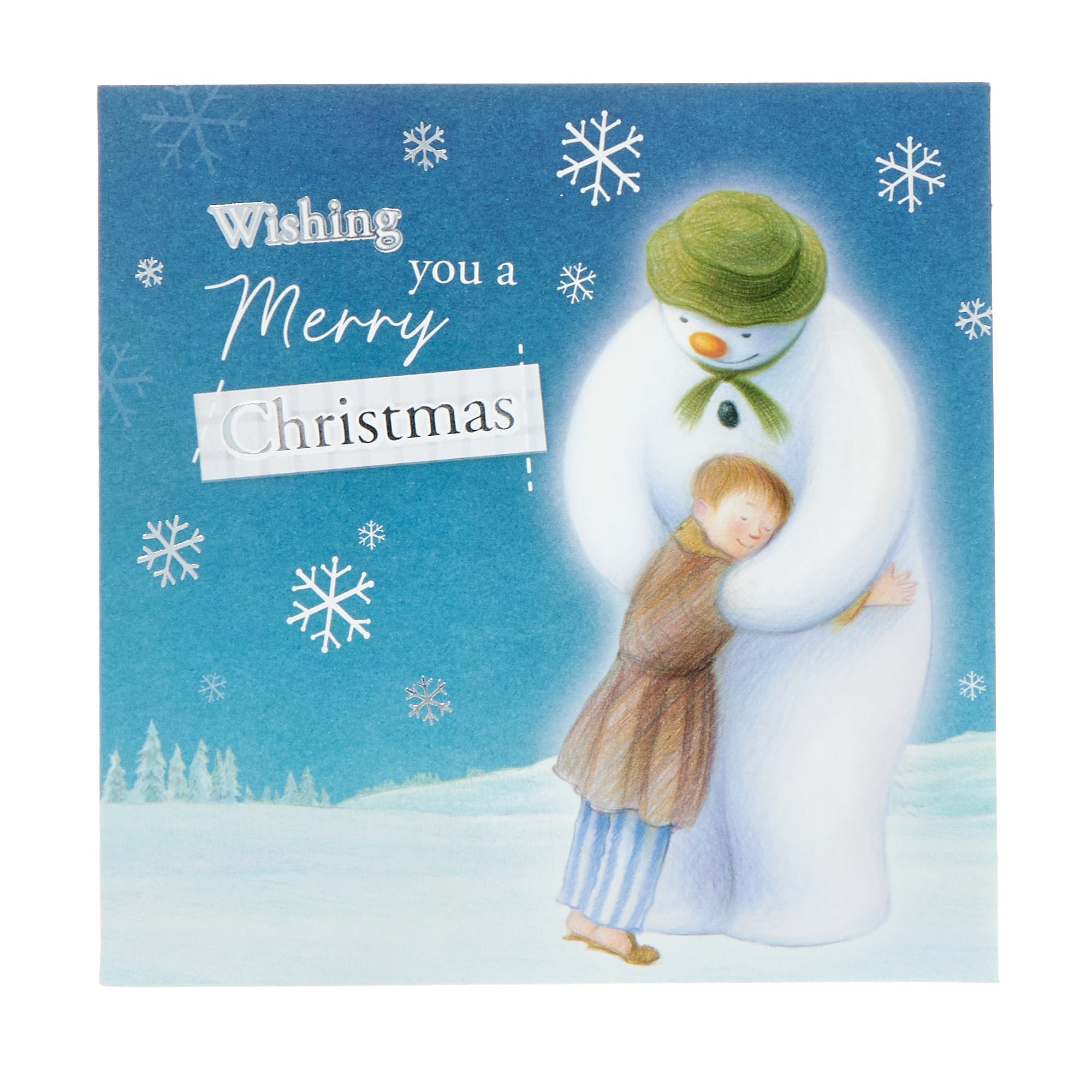 12 Christmas Cards - The Snowman (2 Designs)