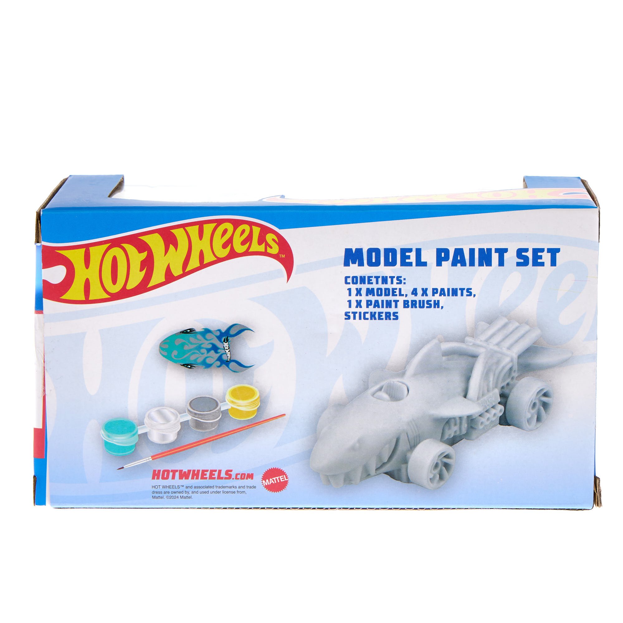 Hot Wheels Model Paint Set