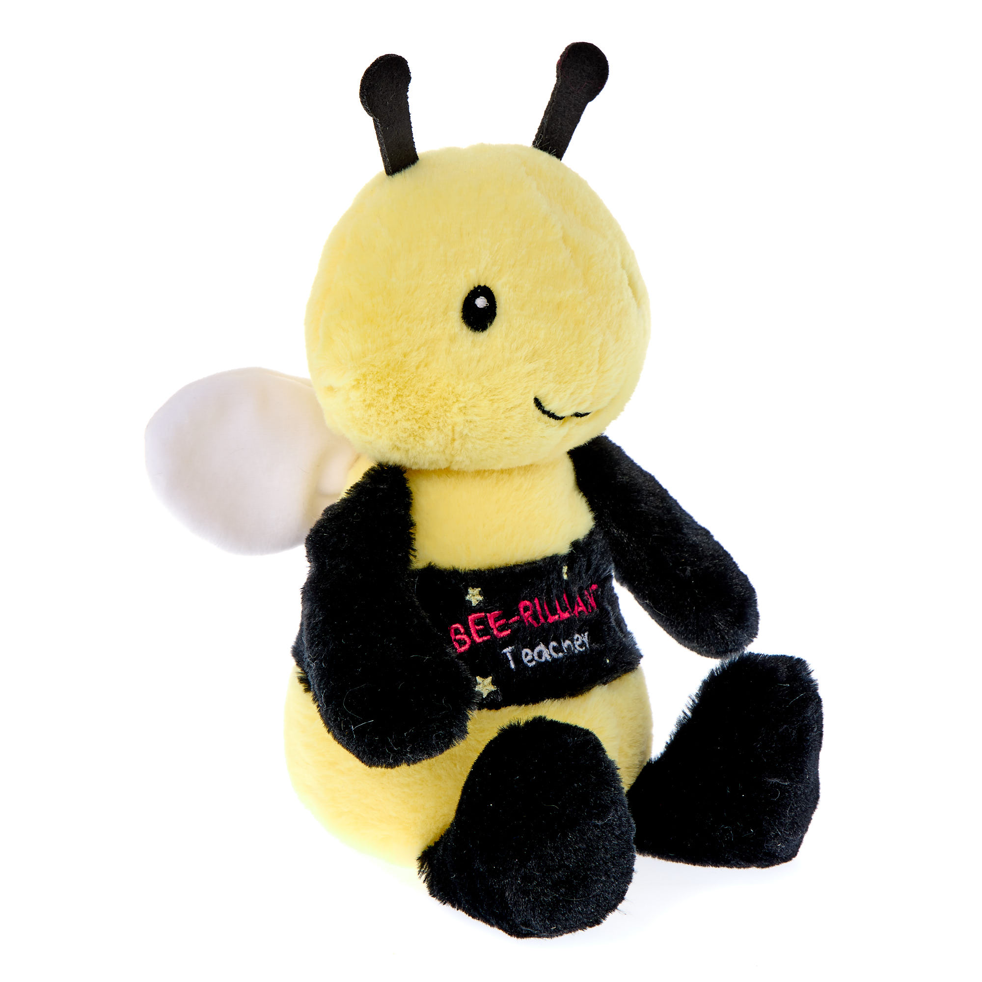 Bee-rilliant Teacher Soft Toy