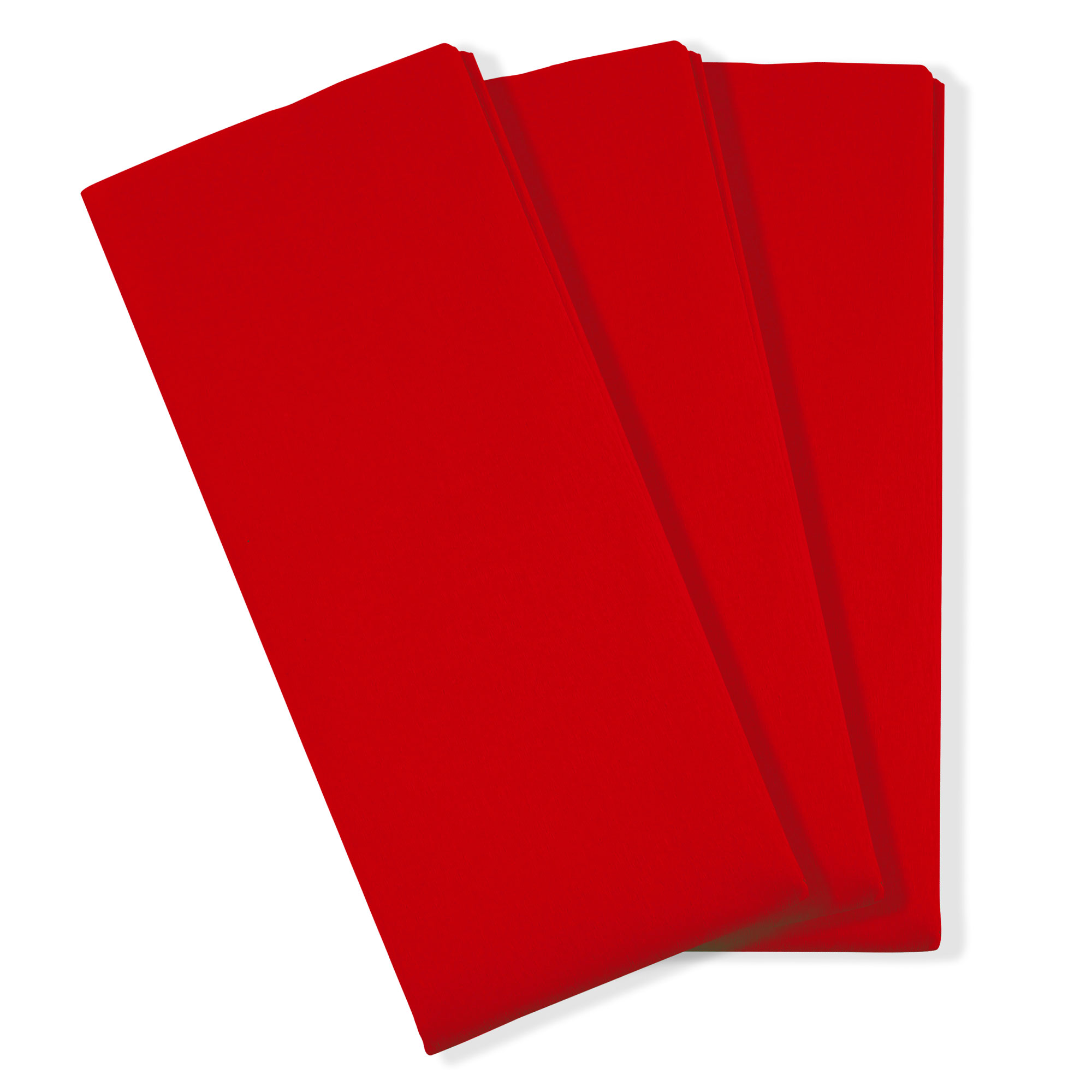 Red Crepe Paper - 3 Metres 