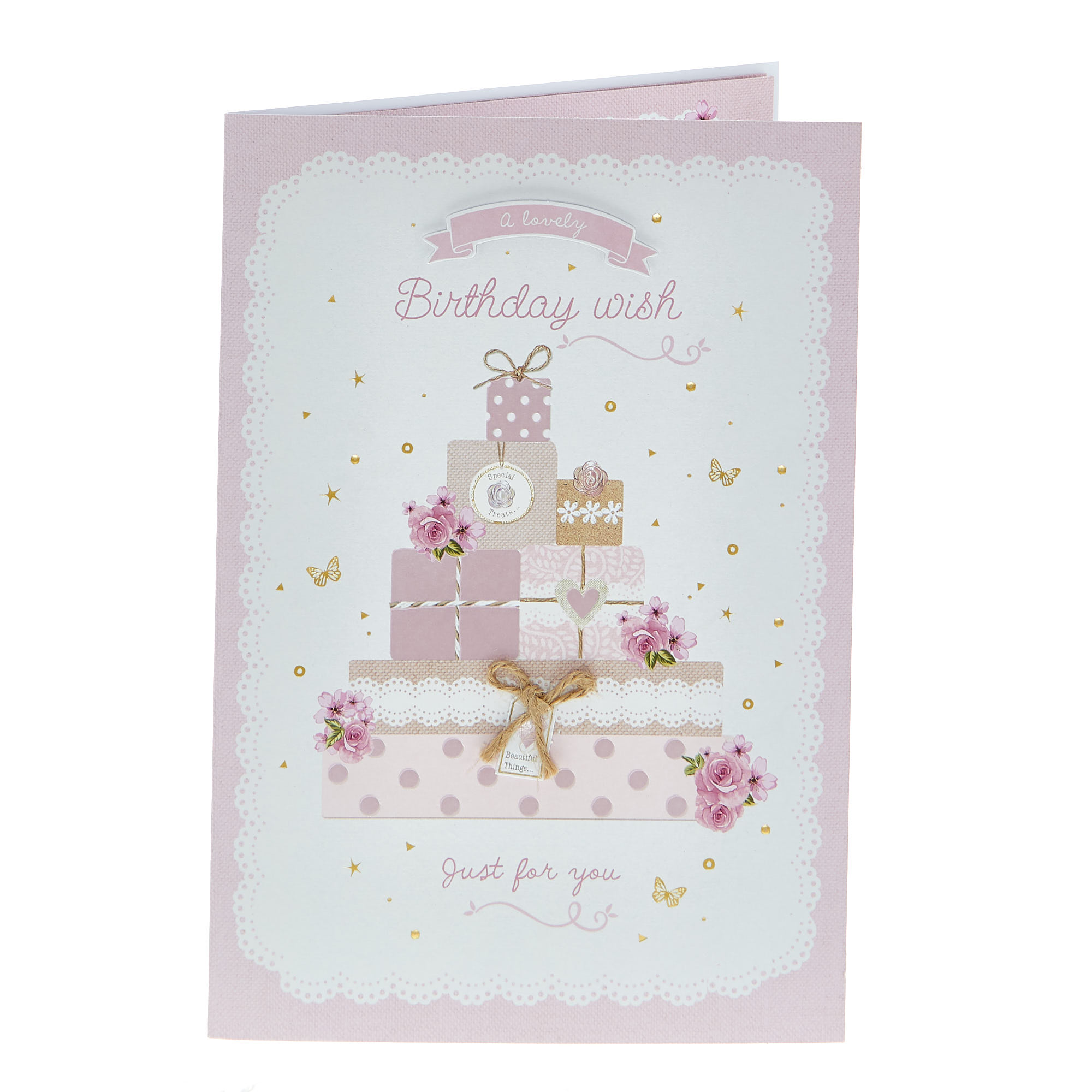 Buy Birthday Card - A Lovely Wish Just For You for GBP 1.99 | Card ...