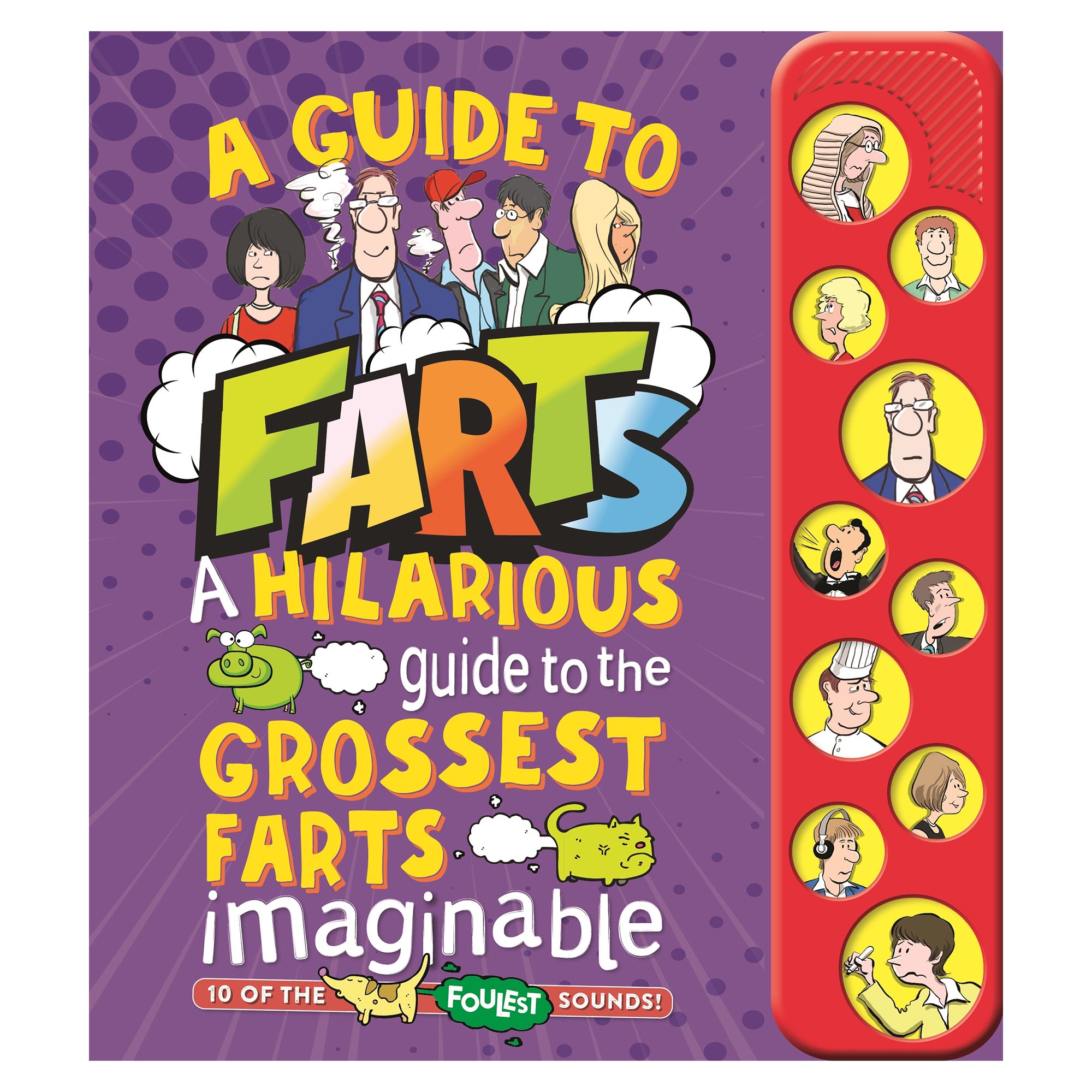 A Guide to Hilarious Farts Interactive Book