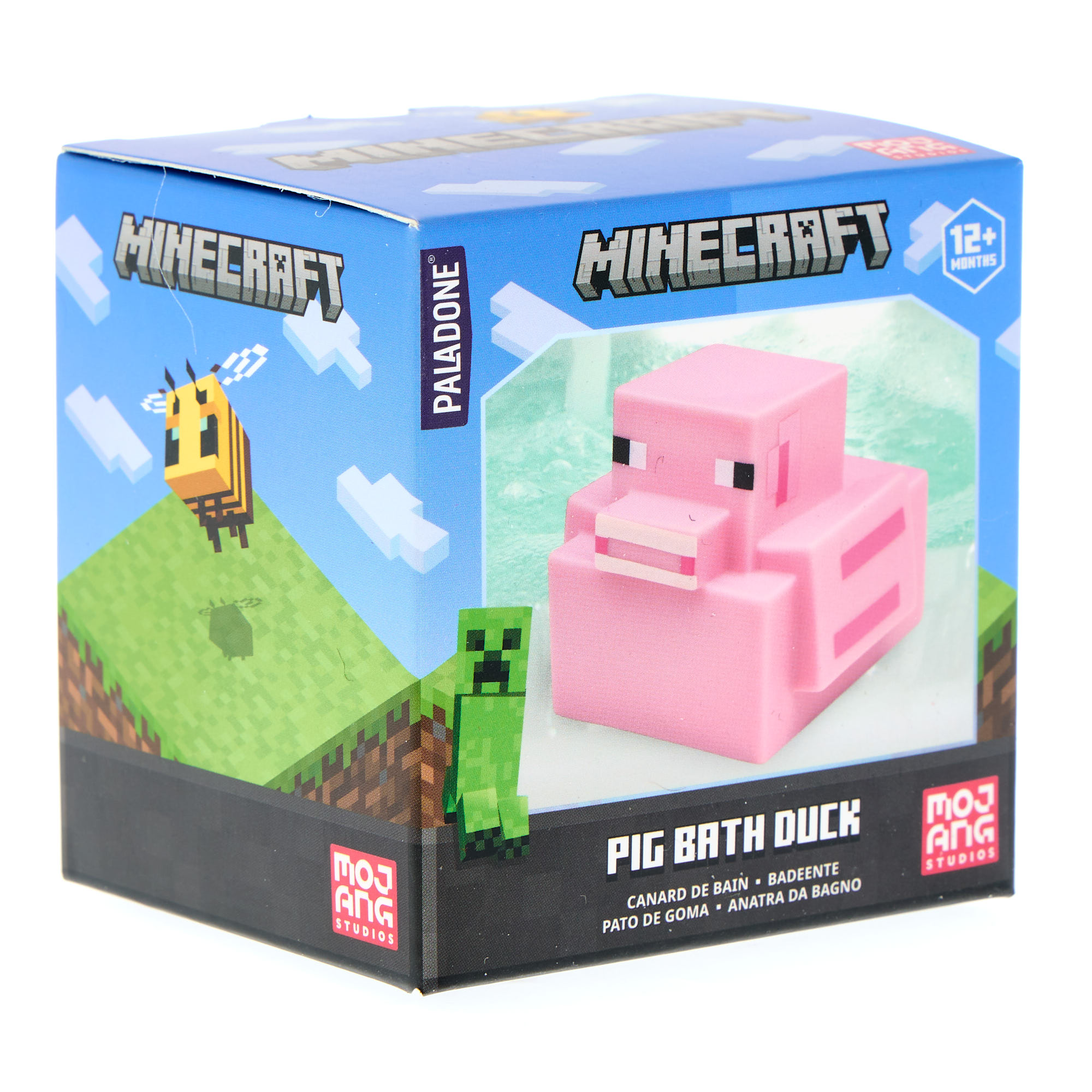 Minecraft Bath Pig