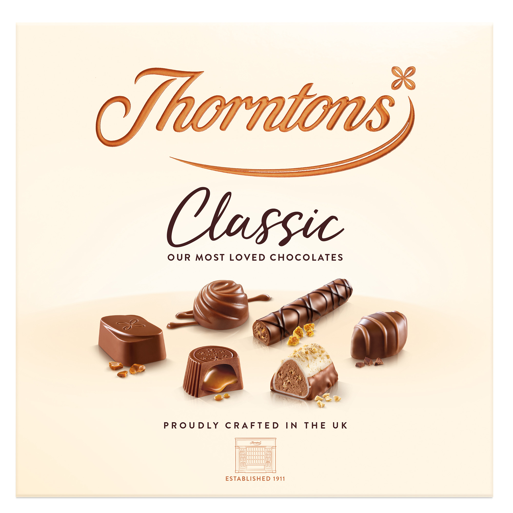 Thorntons Classic Assorted Collection Box 150g
