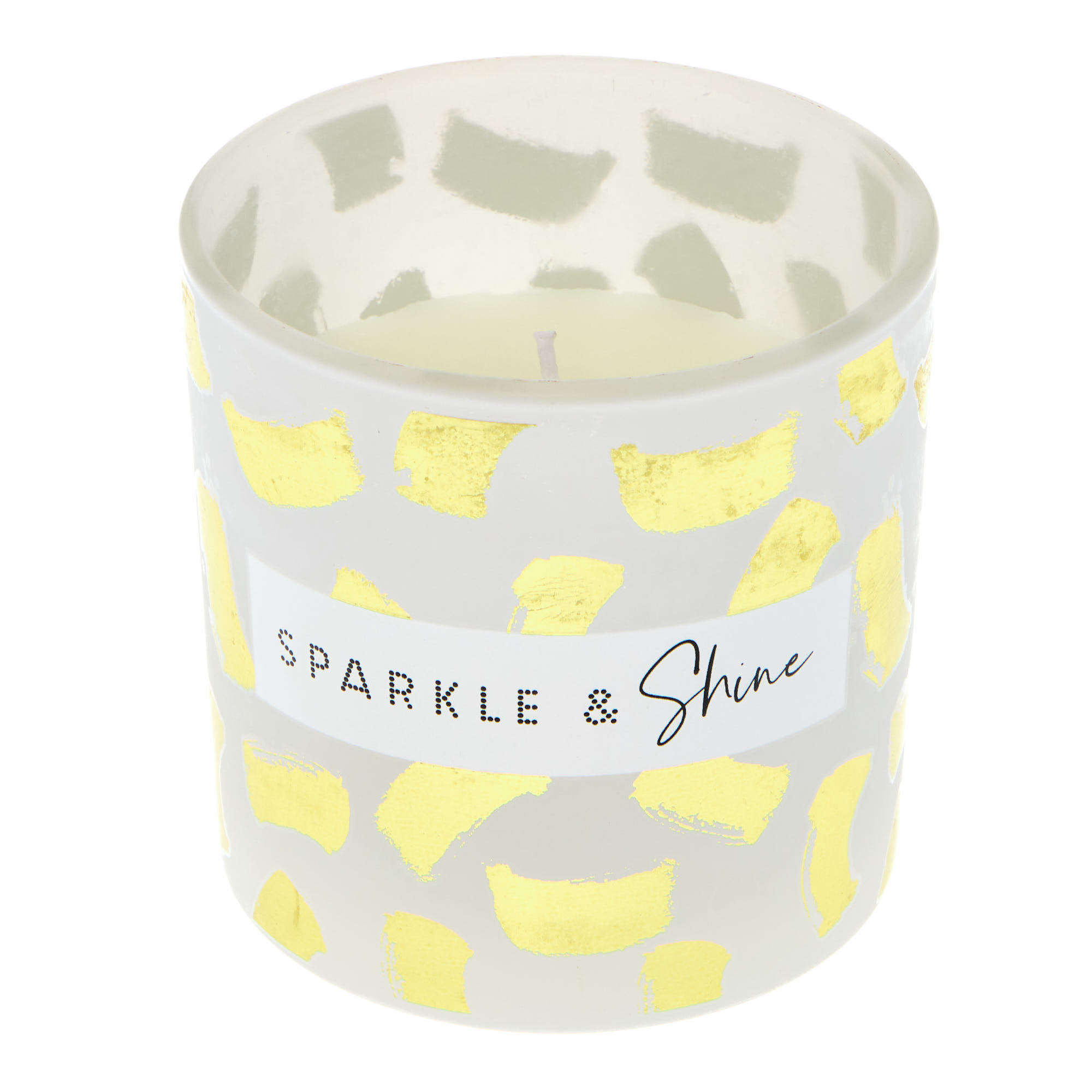 Sparkle & Shine Let's Celebrate Champagne & Strawberries Scented Candle