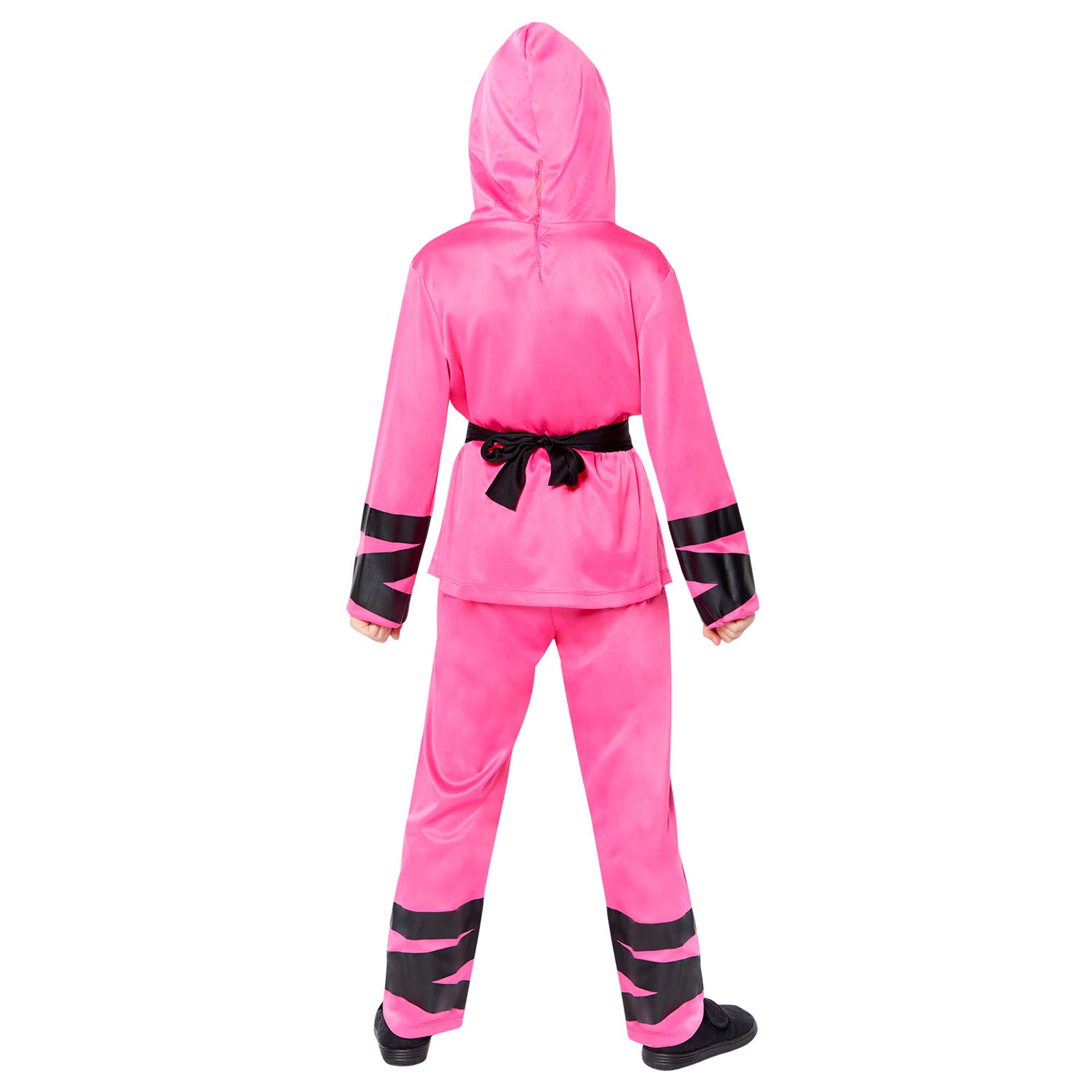 Ninja Warrior Pink Children's Fancy Dress Costume 